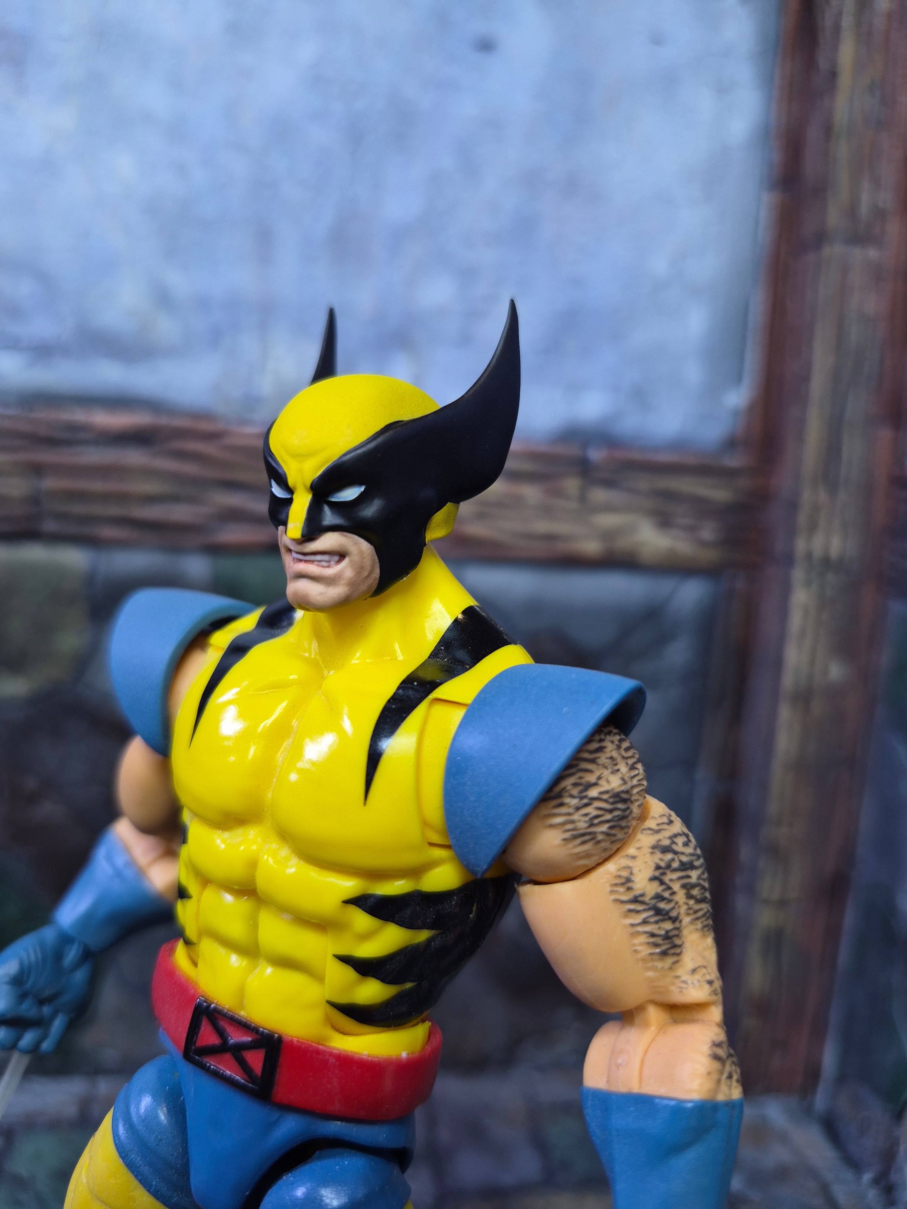 Angry Wolverine head for Legends