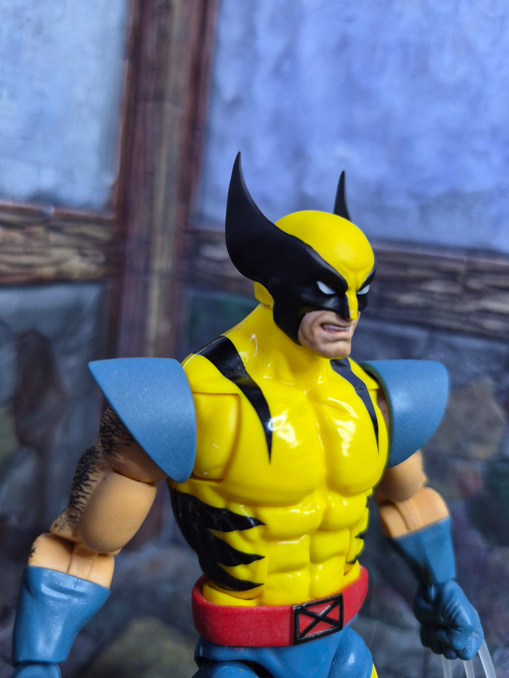 Angry Wolverine head for Legends