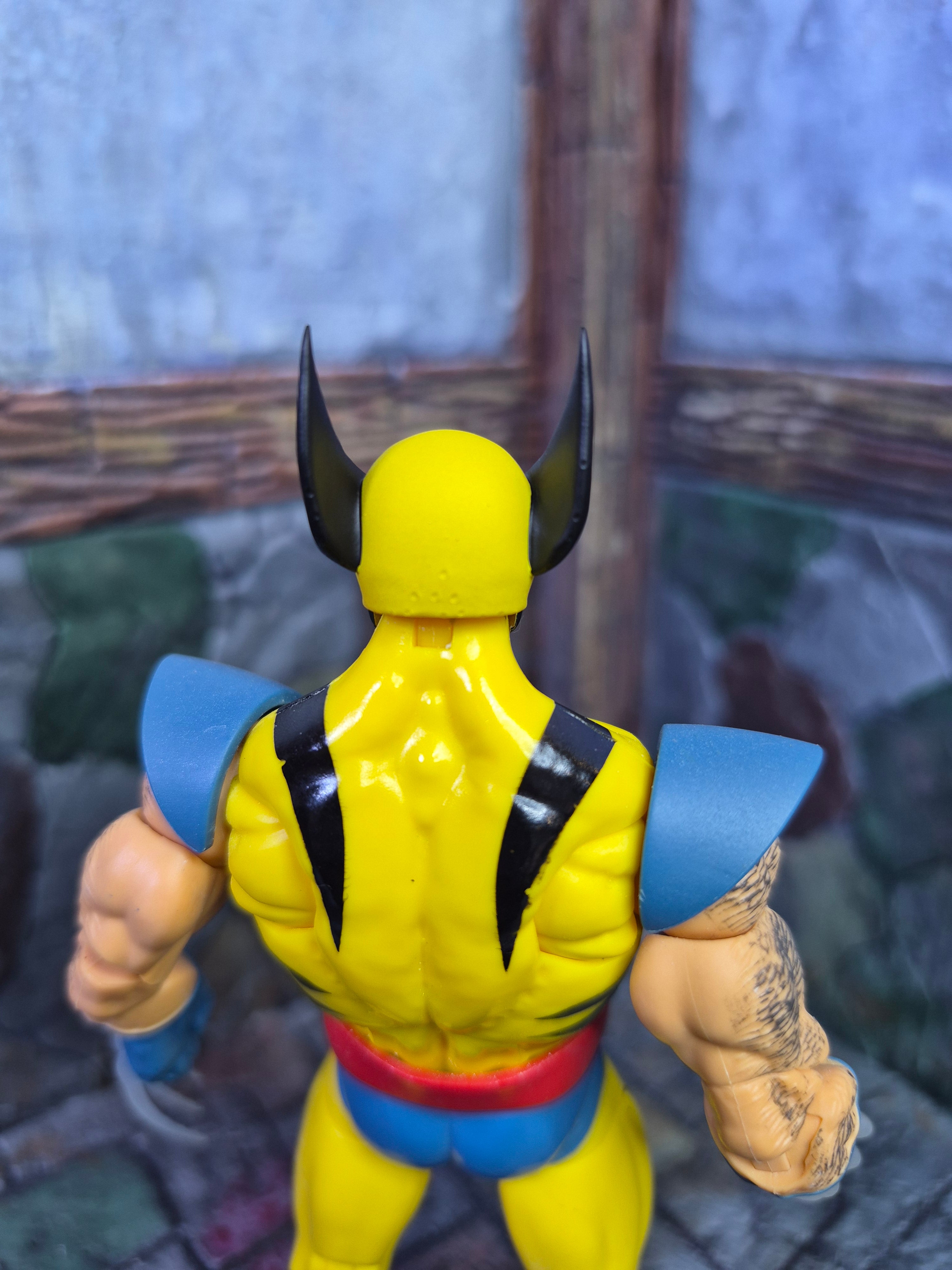 Angry Wolverine head for Legends