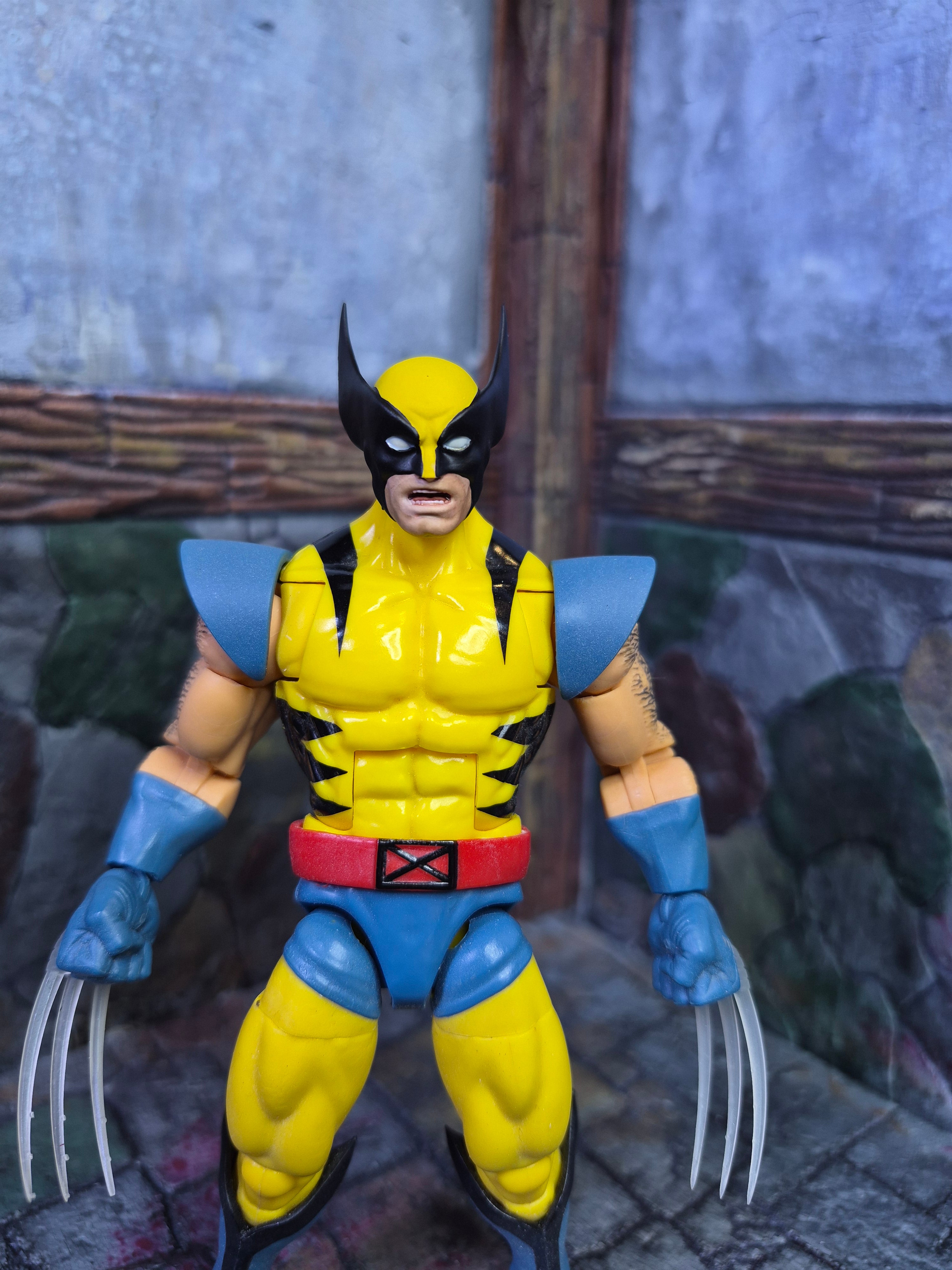 Suprised Wolverine head for Legends