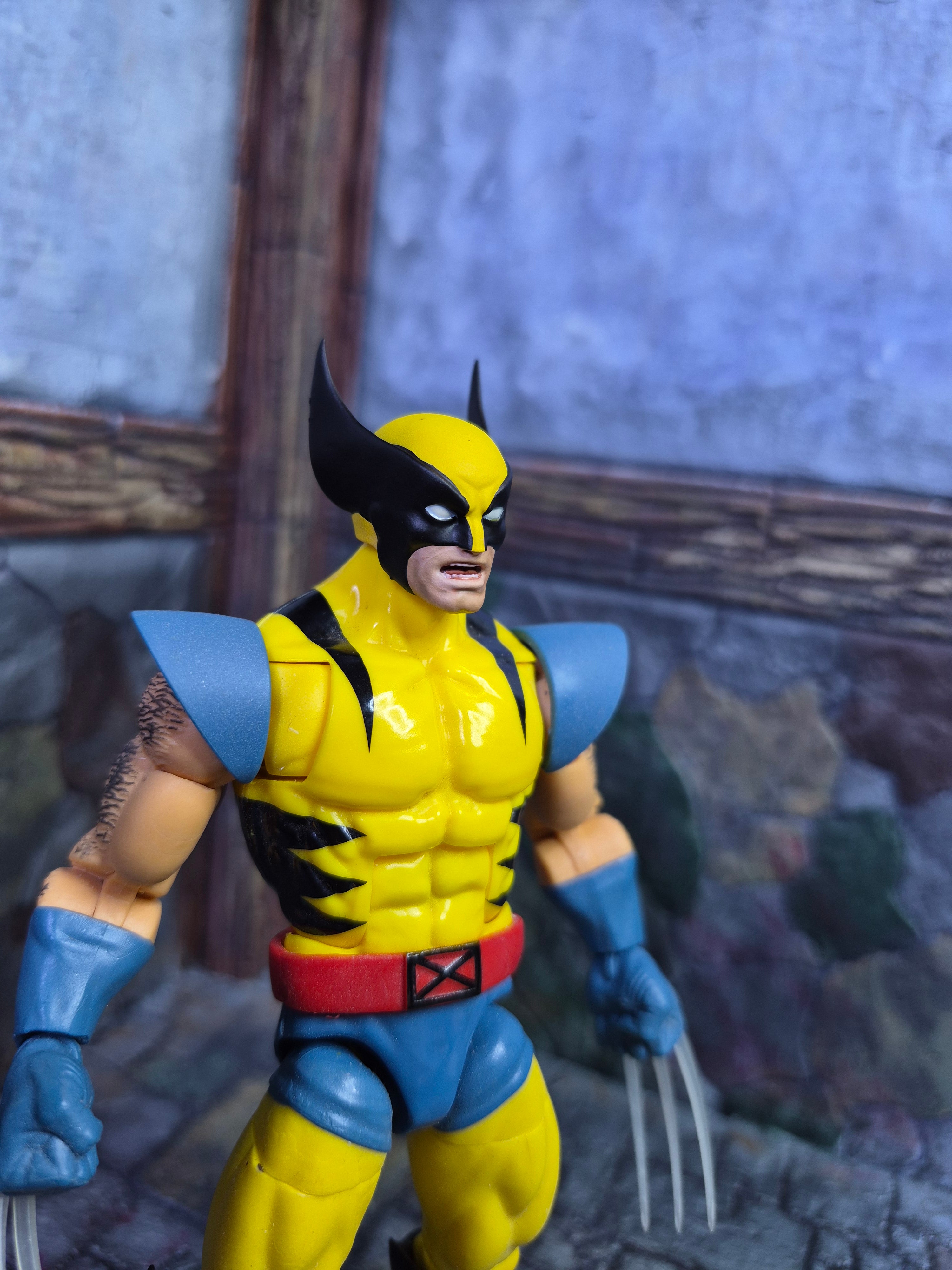 Suprised Wolverine head for Legends