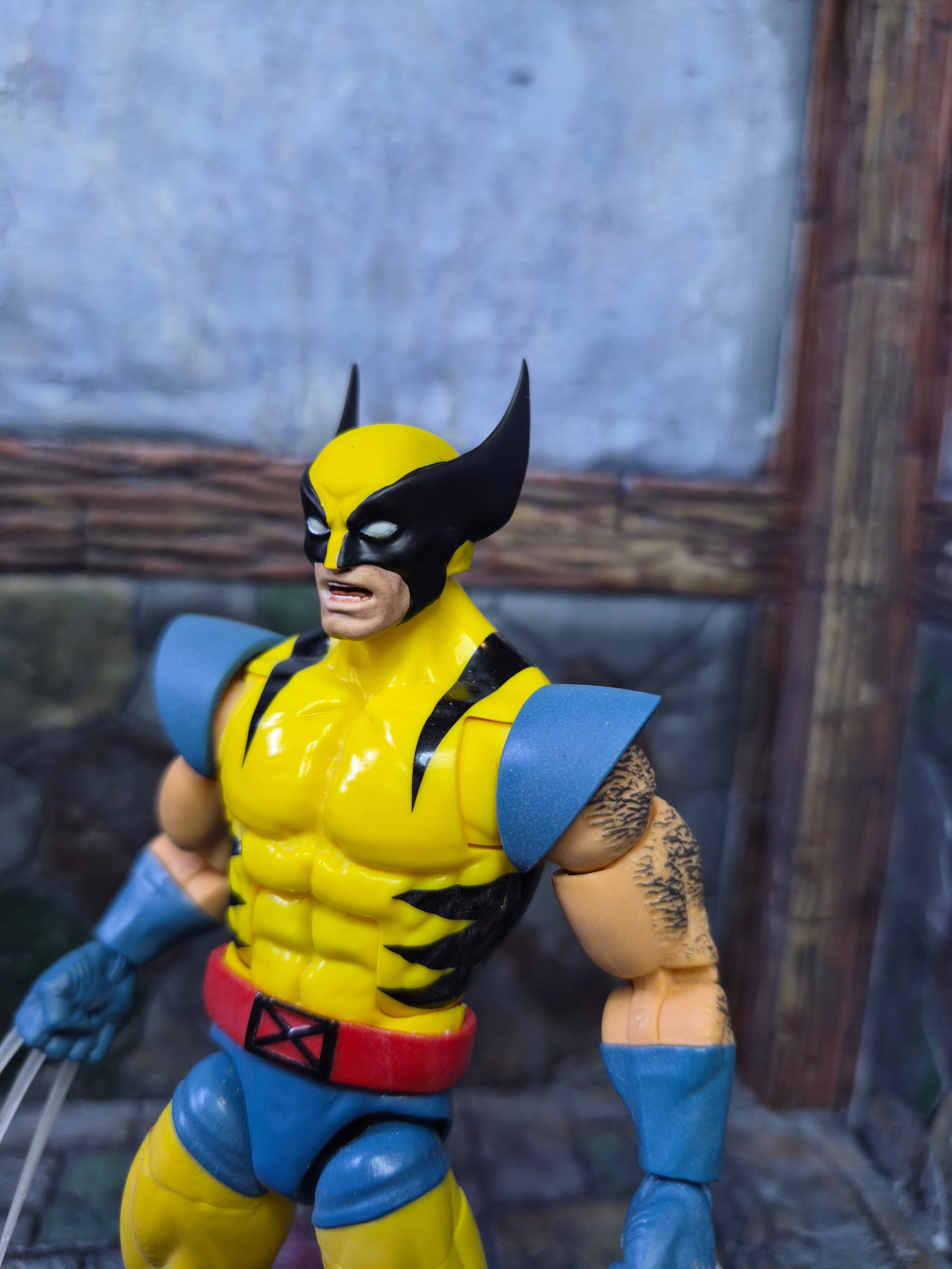 Suprised Wolverine head for Legends