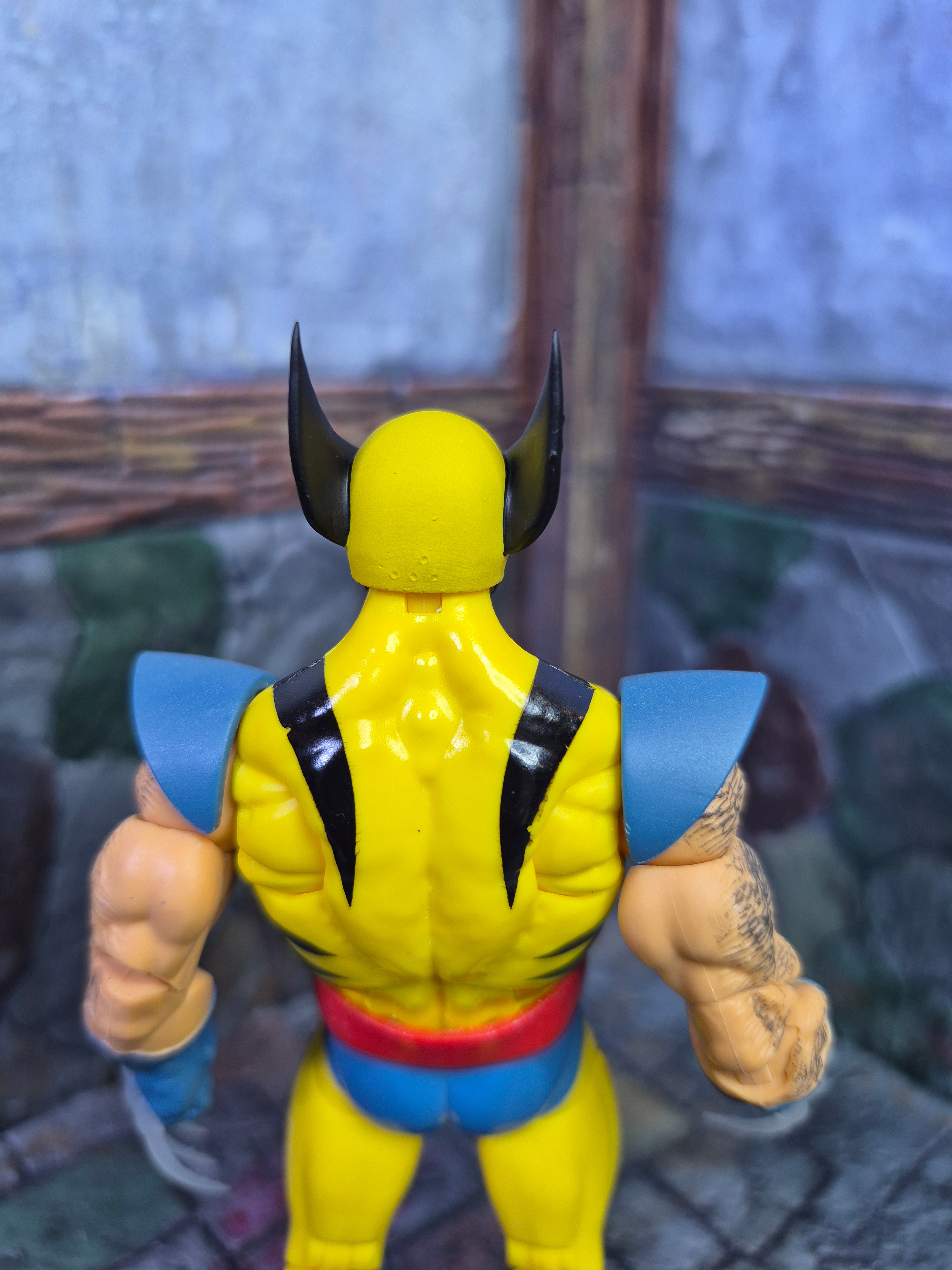 Suprised Wolverine head for Legends