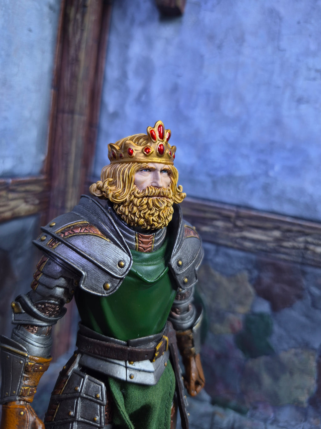 Arthur head for Legions