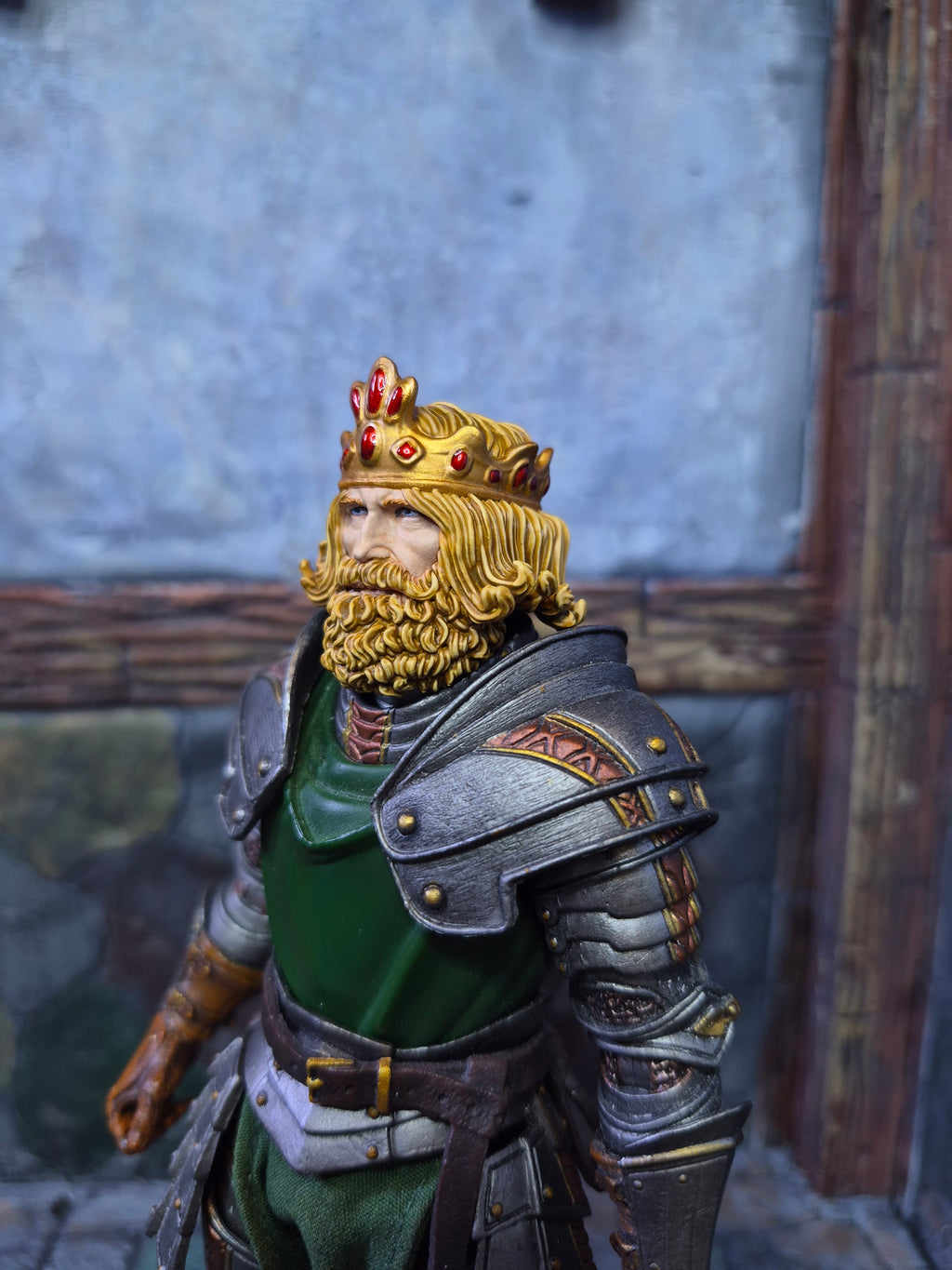 Arthur head for Legions