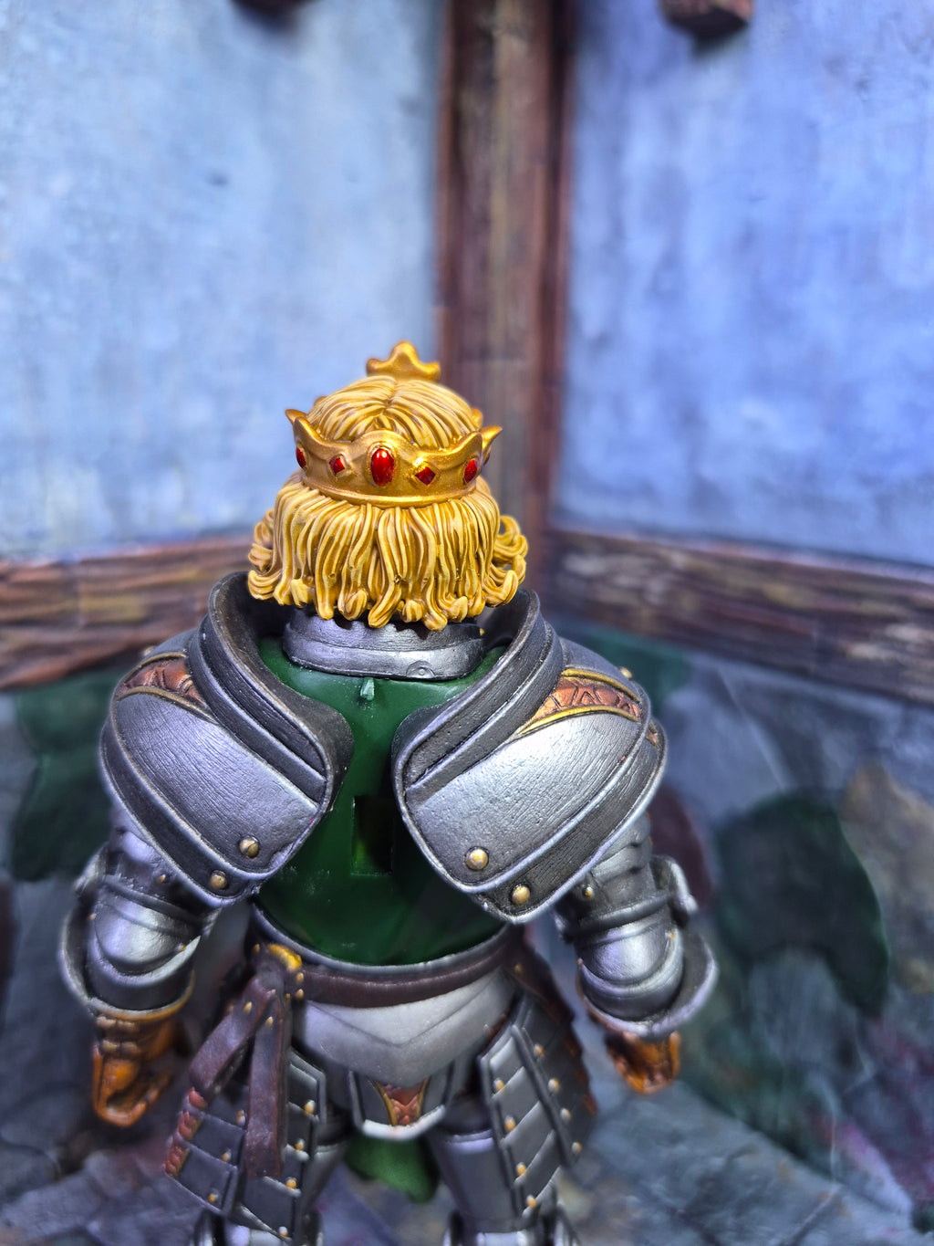 Arthur head for Legions