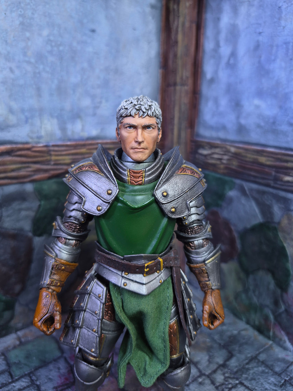Grey haired Johnny head for Legions