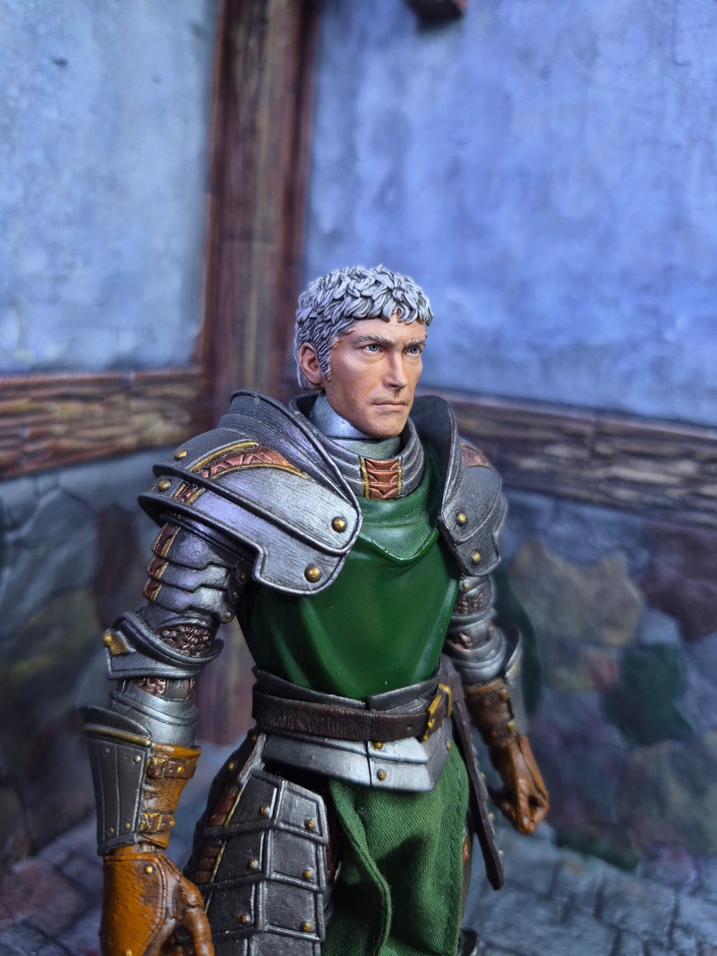 Grey haired Johnny head for Legions