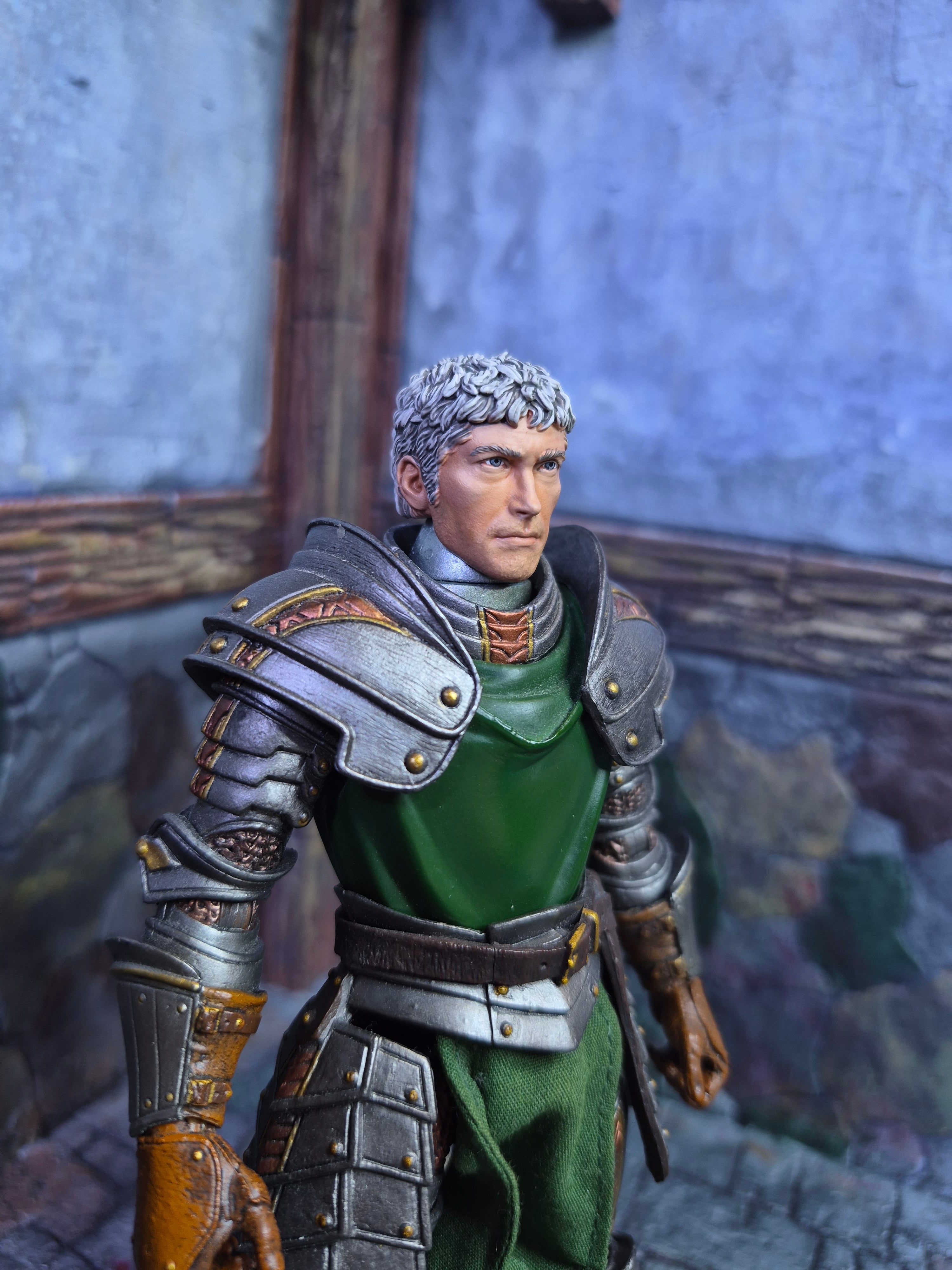 Grey haired Johnny head for Legions