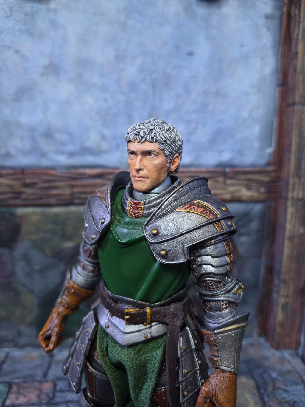 Grey haired Johnny head for Legions