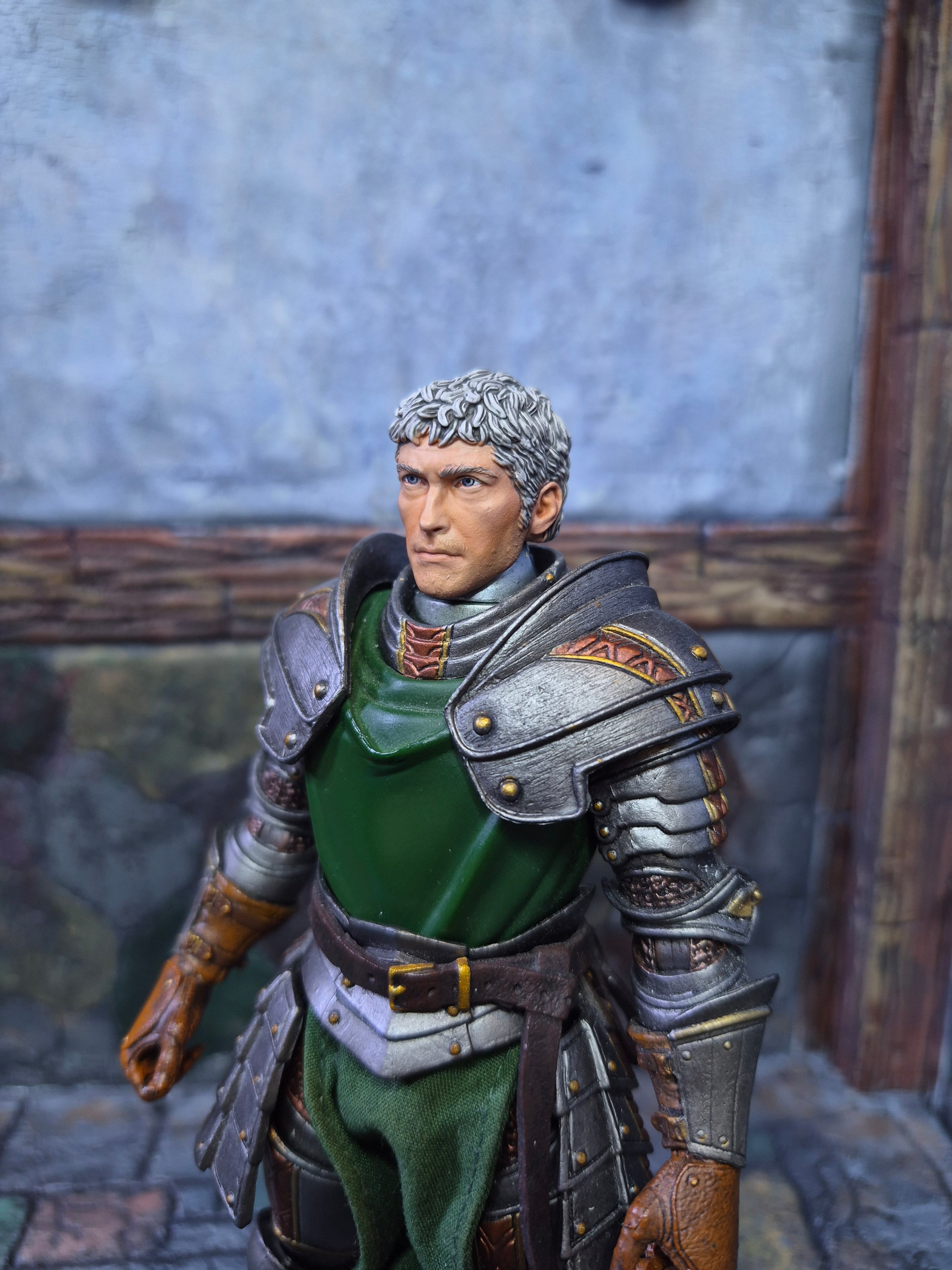 Grey haired Johnny head for Legions