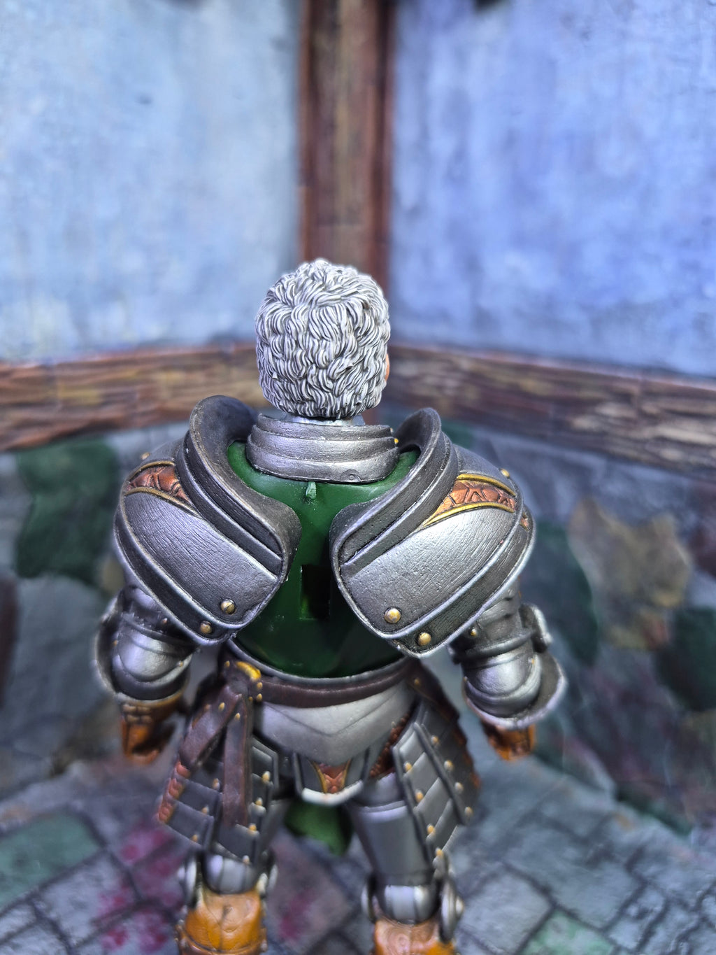 Grey haired Johnny head for Legions