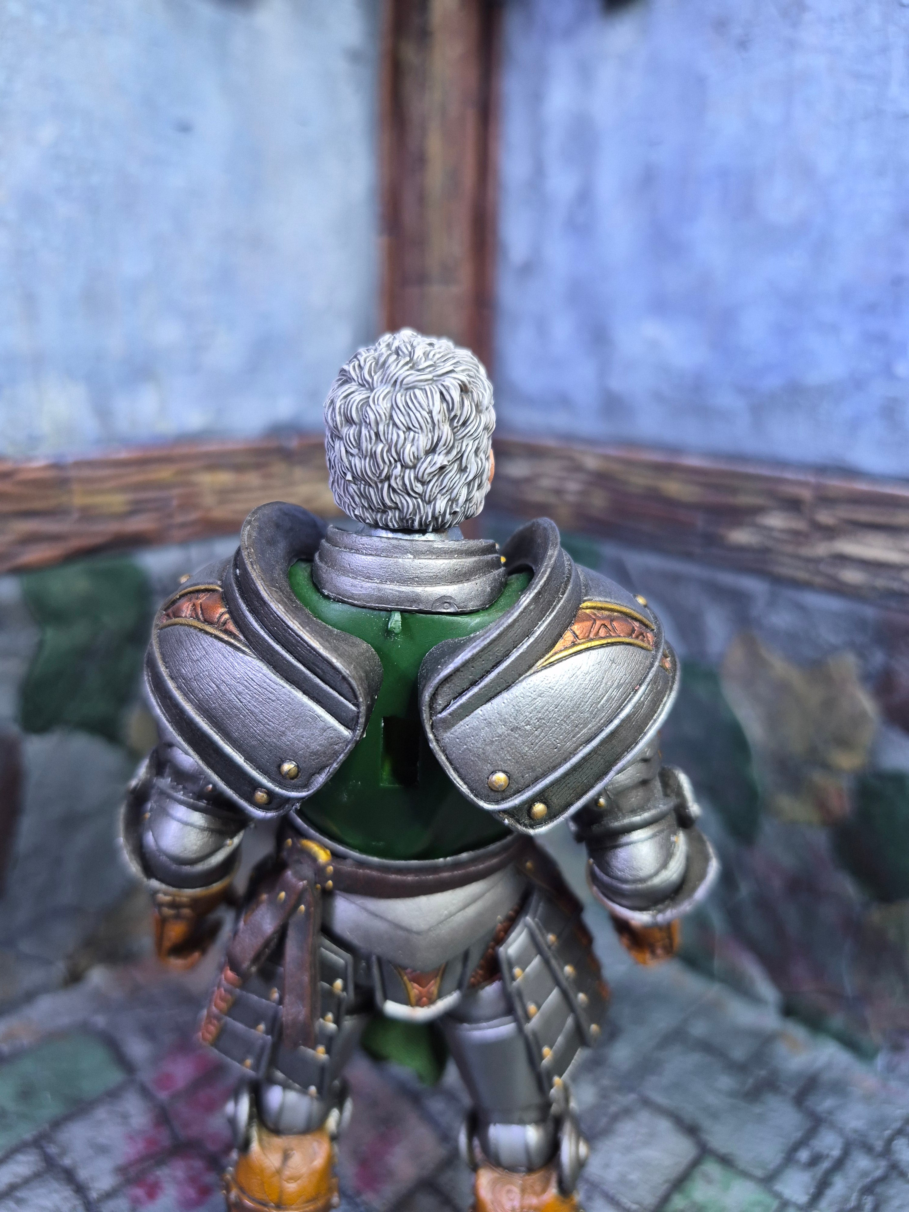 Grey haired Johnny head for Legions
