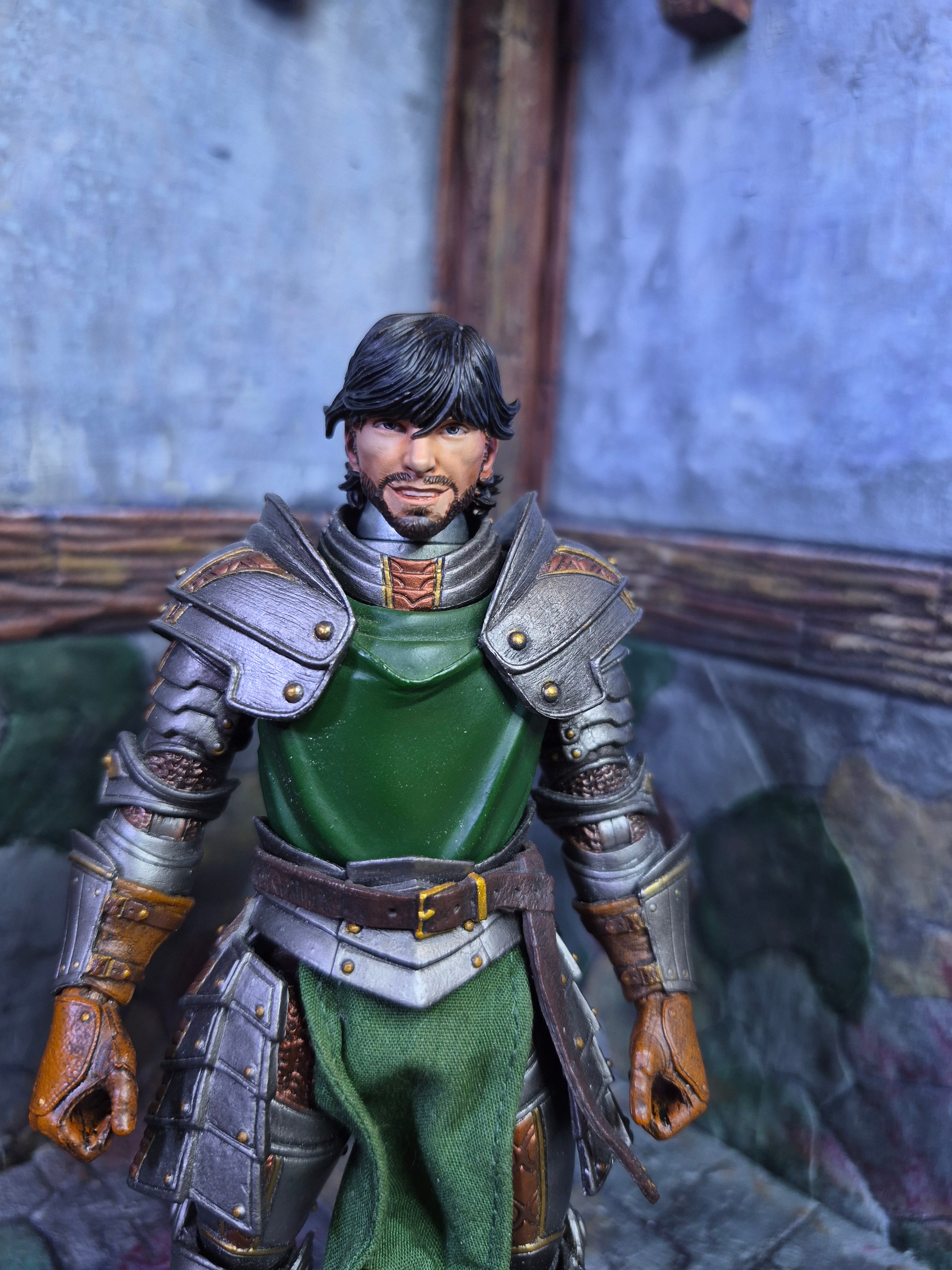 Black haired Matt head for Legions