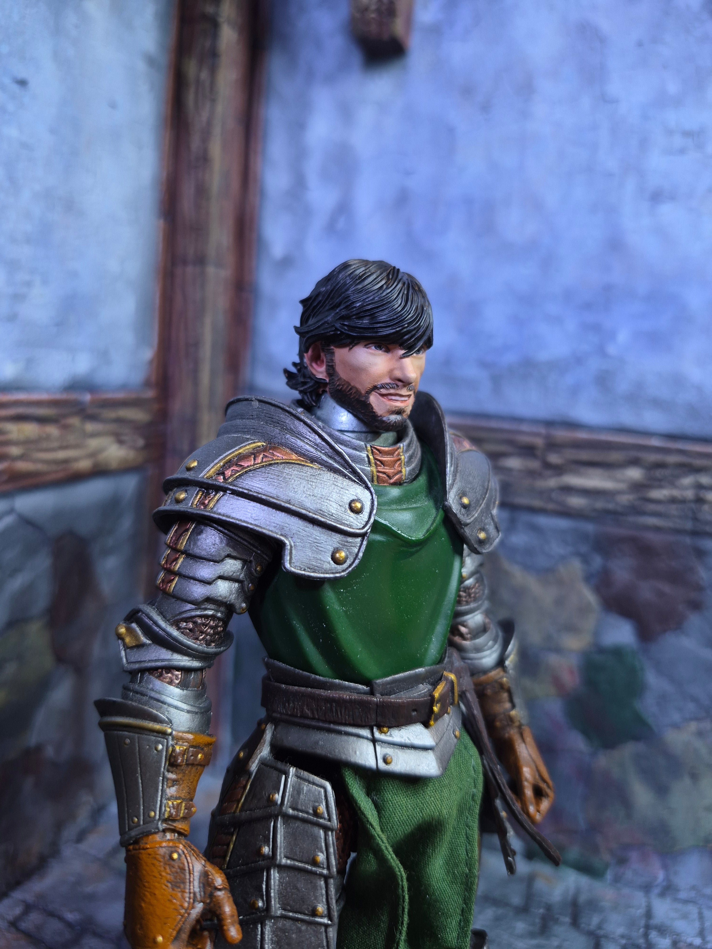 Black haired Matt head for Legions
