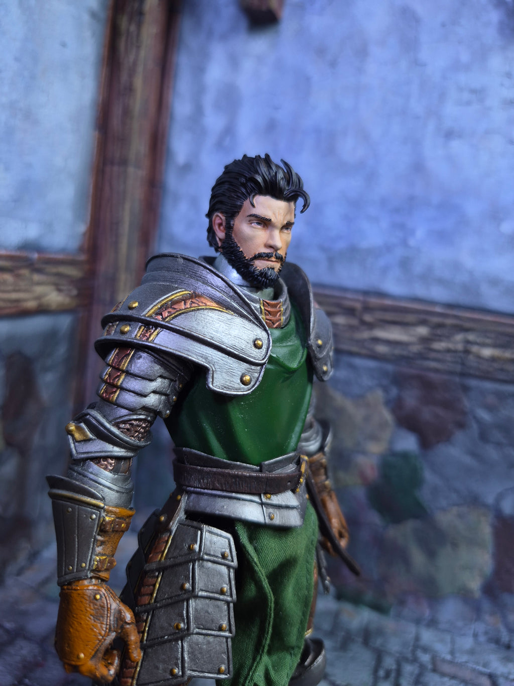 Black haired Peter head for Legions