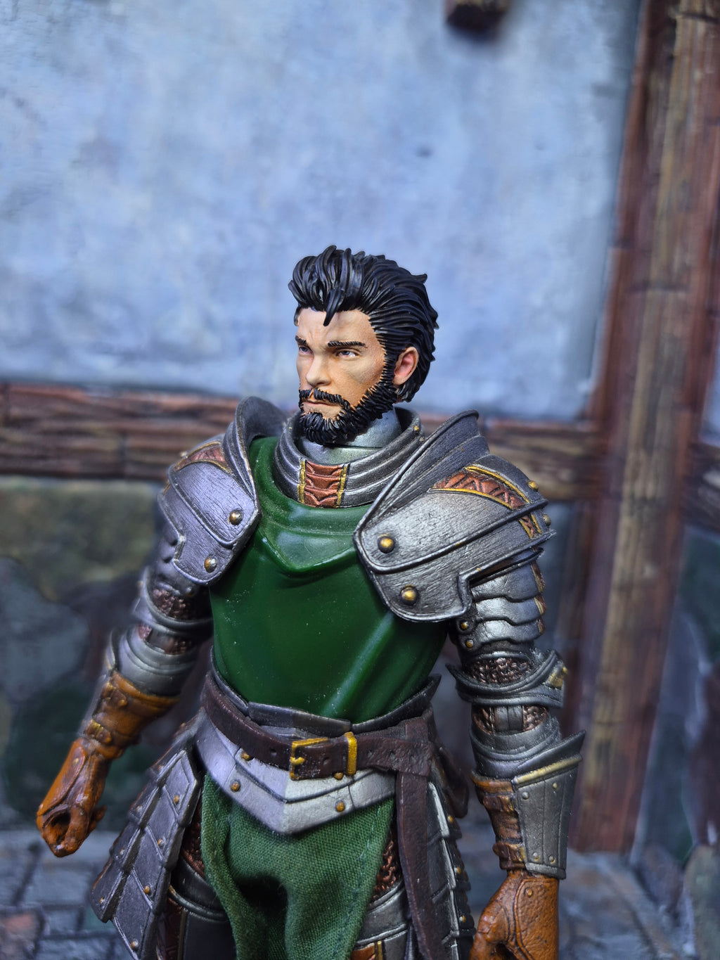 Black haired Peter head for Legions