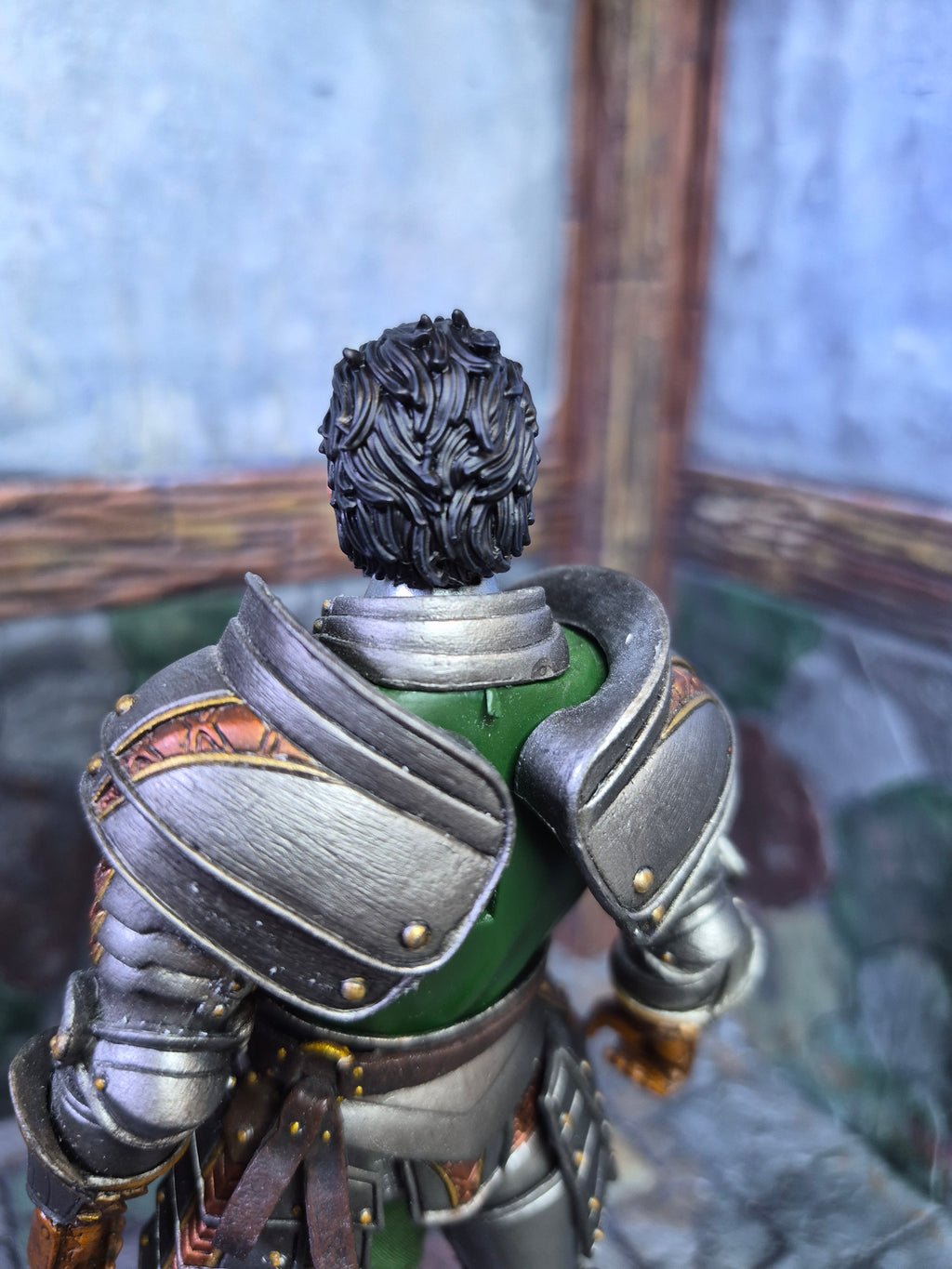 Black haired Peter head for Legions