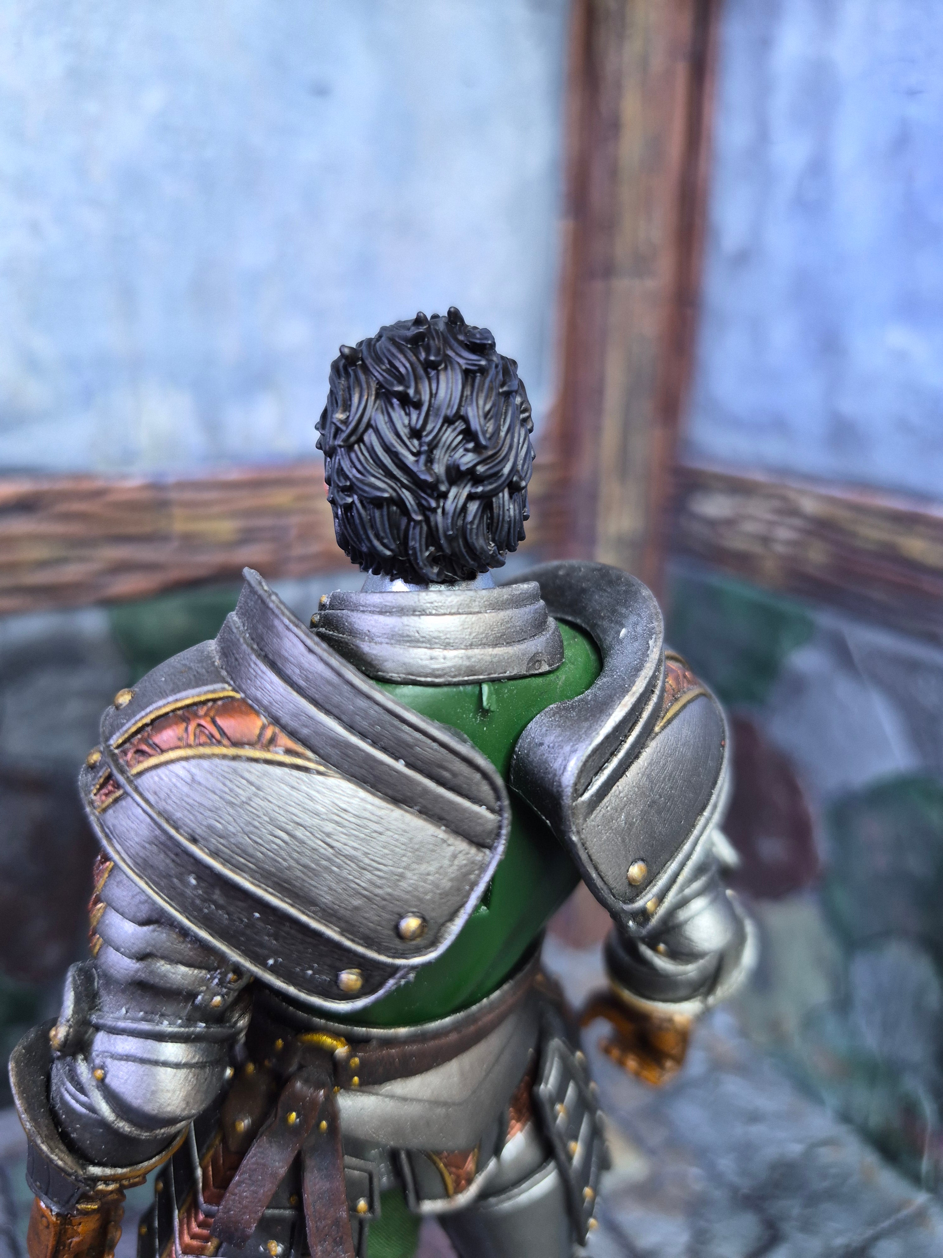 Black haired Peter head for Legions