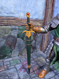 Elven Bastard Sword with sheath