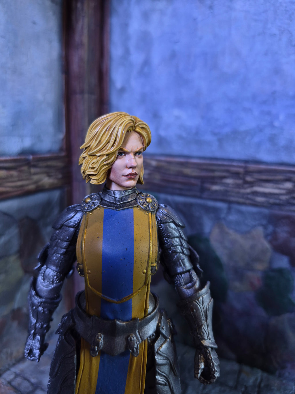 Blonde Elf head for Legions