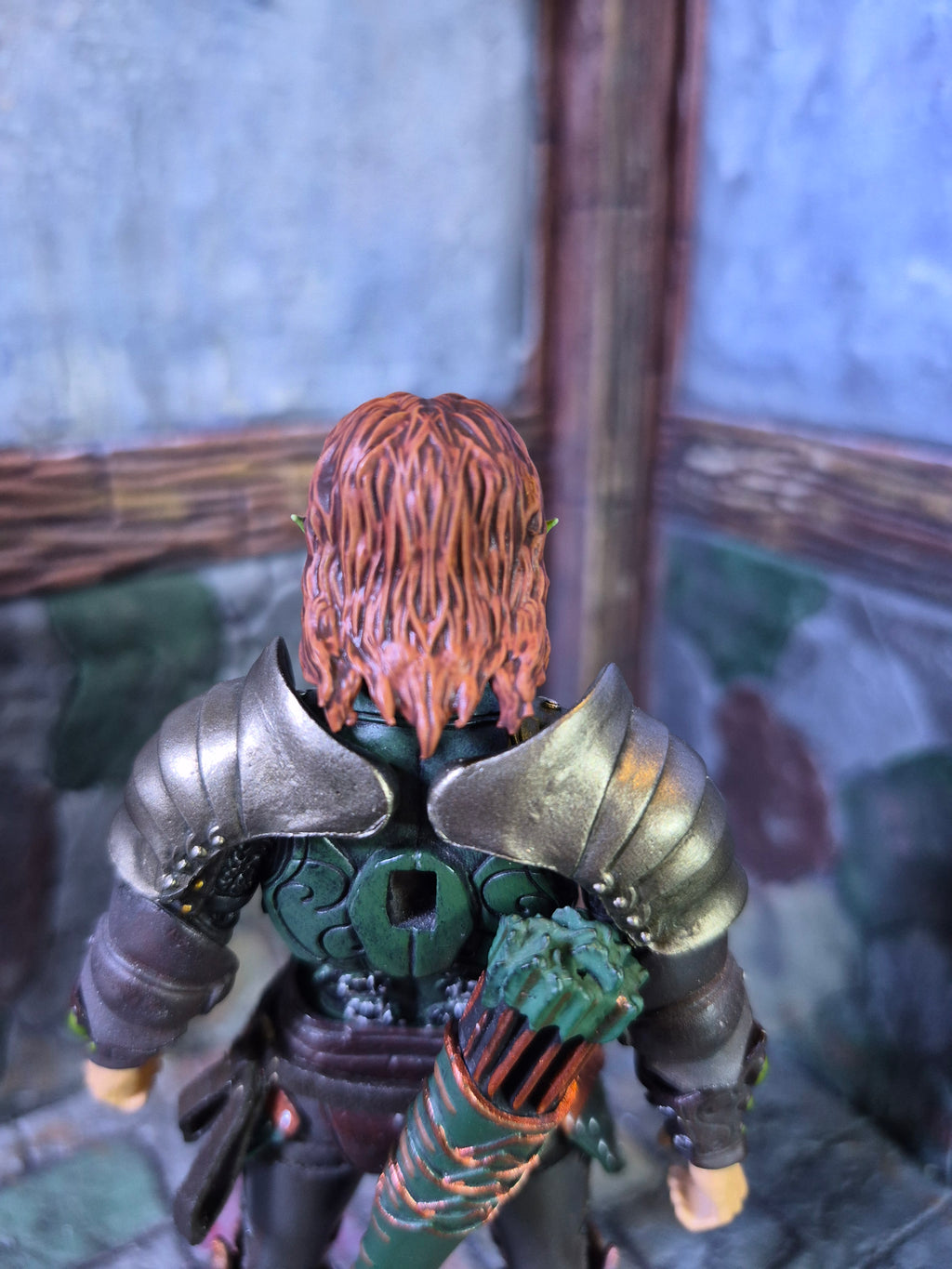 Tree Elf head for Legions