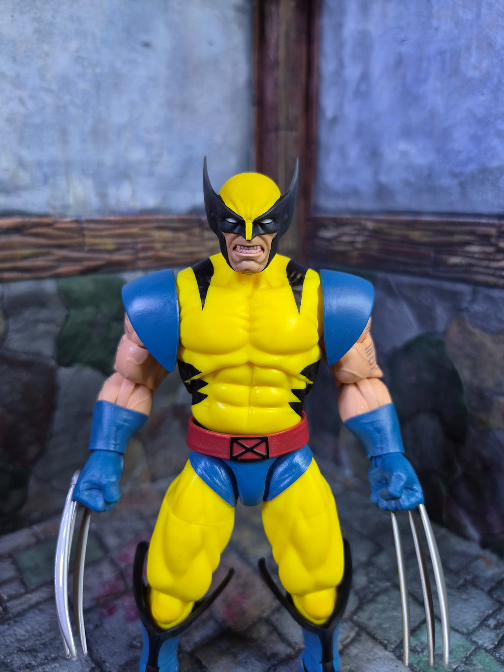 Angry Wolverine head for Gamerverse Legend