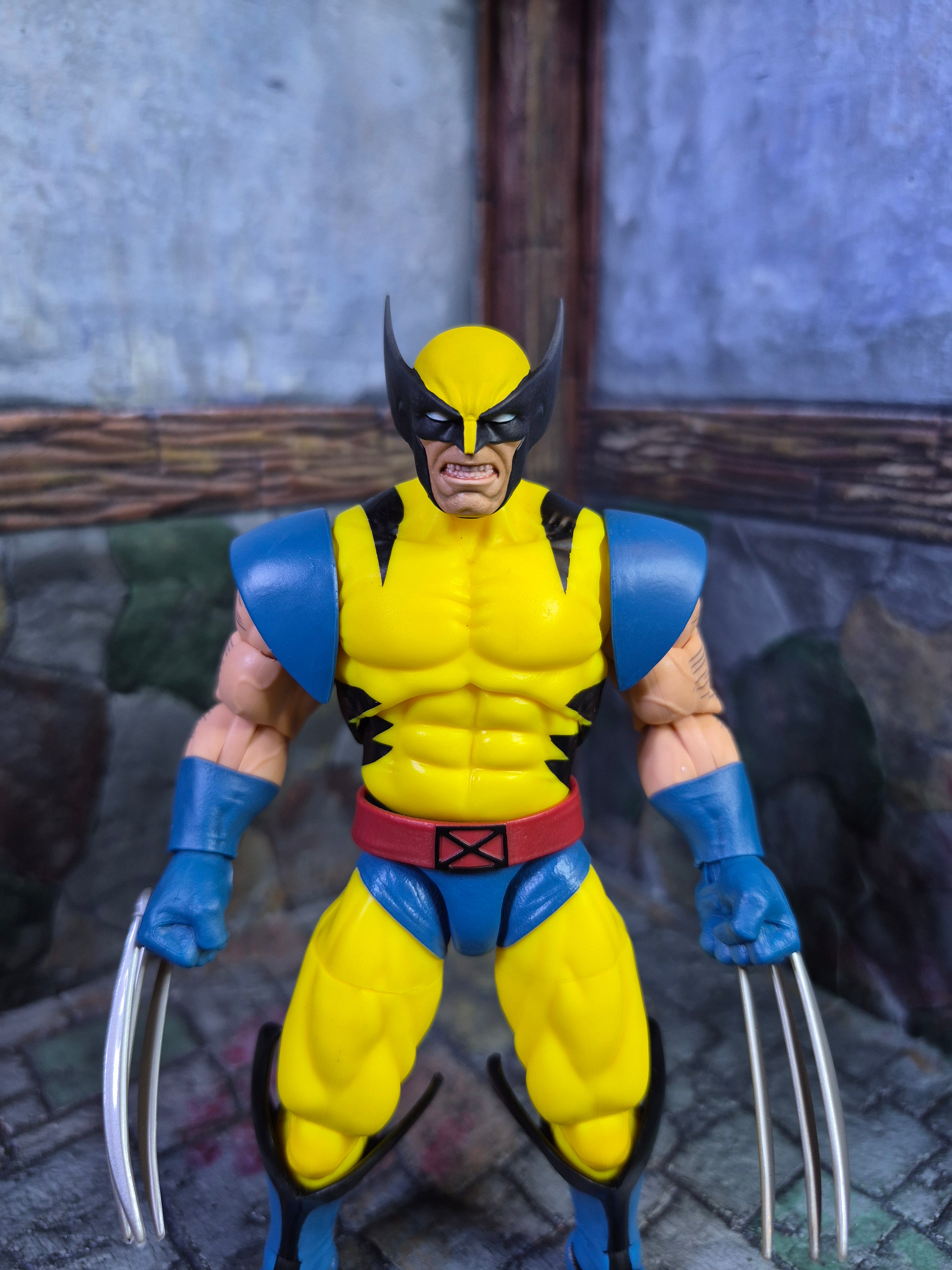 Angry Wolverine head for Gamerverse Legend