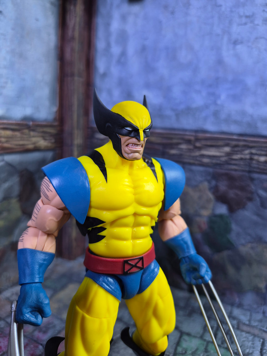 Angry Wolverine head for Gamerverse Legend