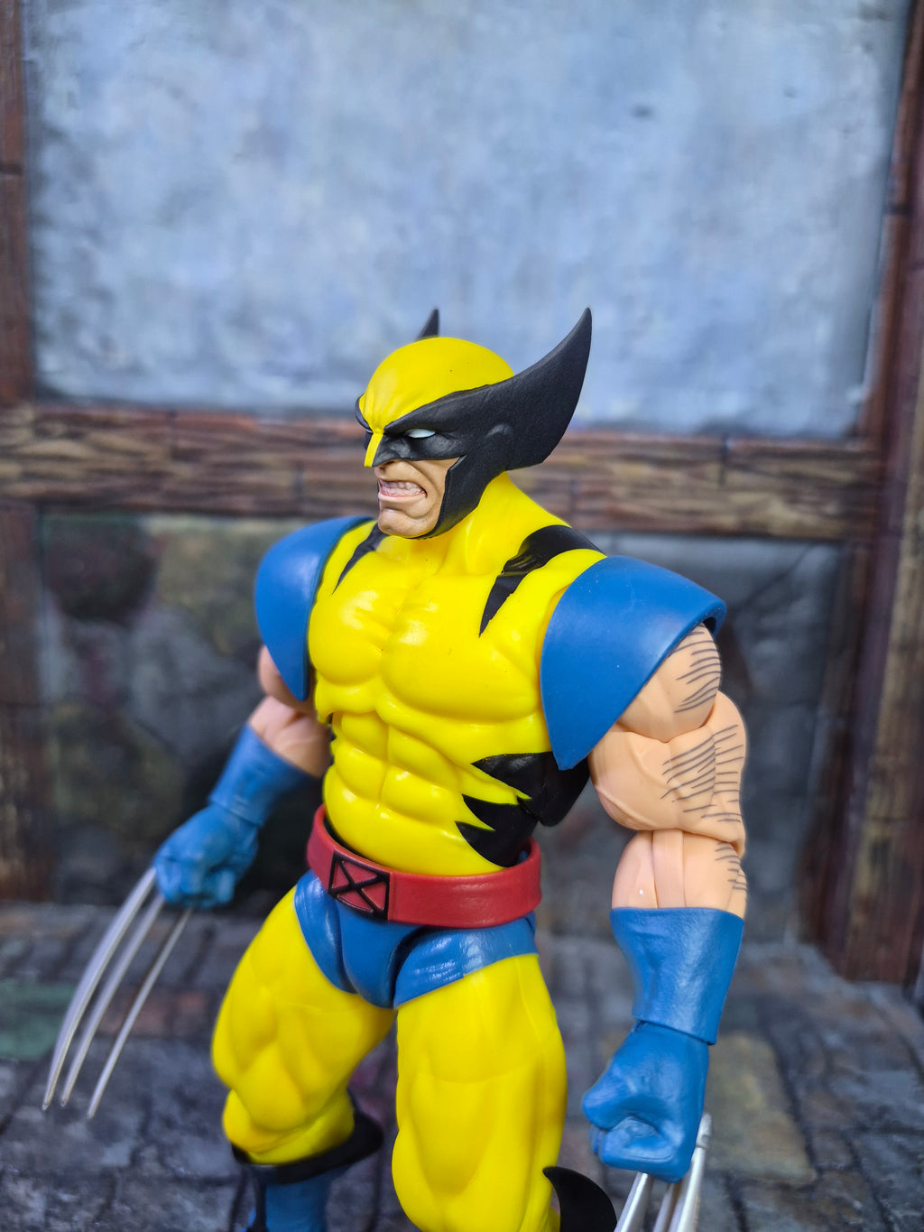 Angry Wolverine head for Gamerverse Legend