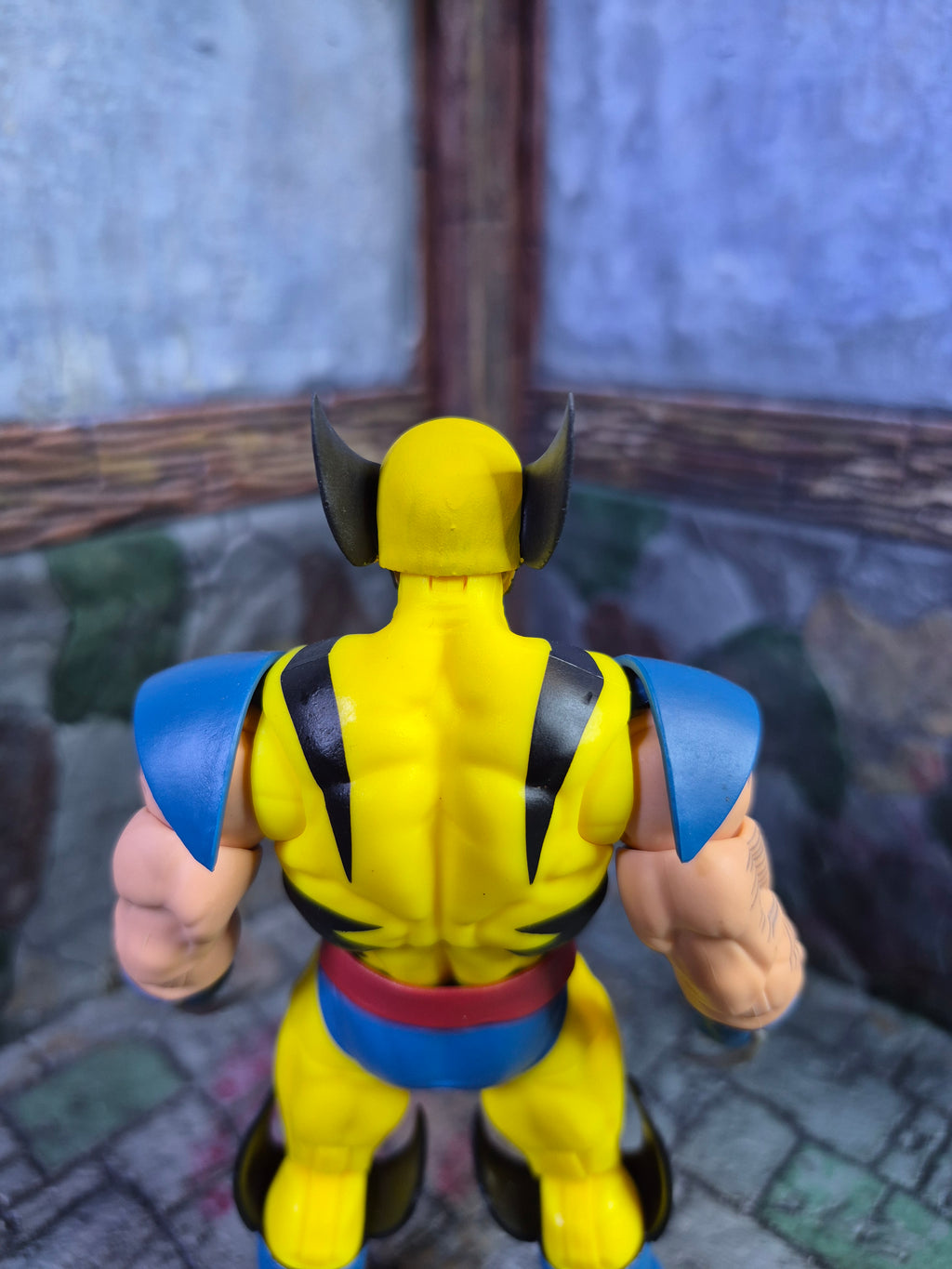 Angry Wolverine head for Gamerverse Legend