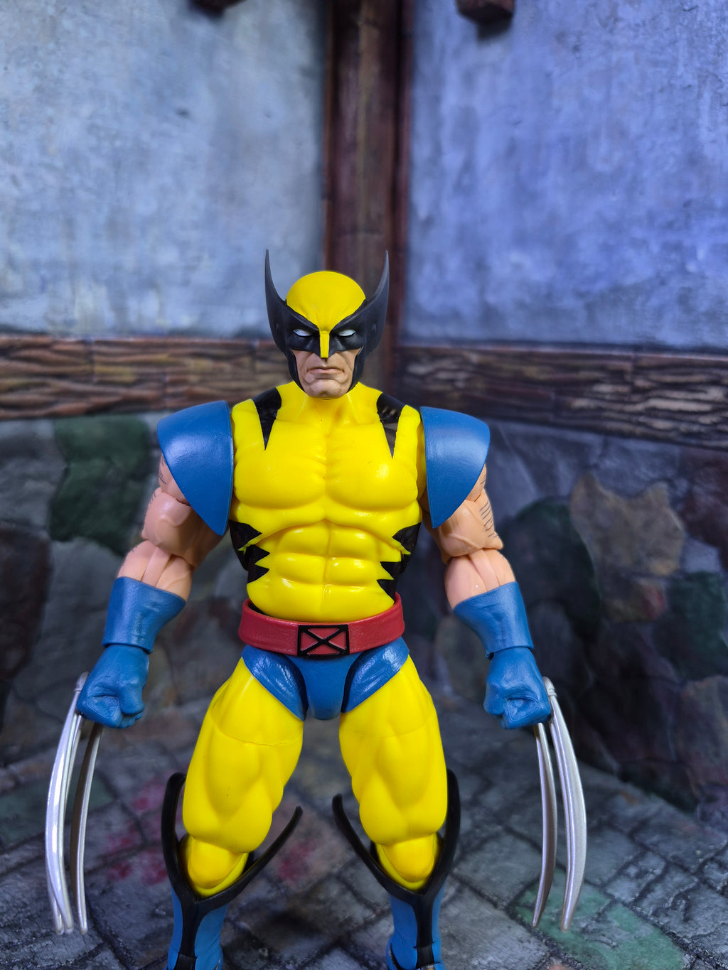 Wolverine head for Gamerverse Legend