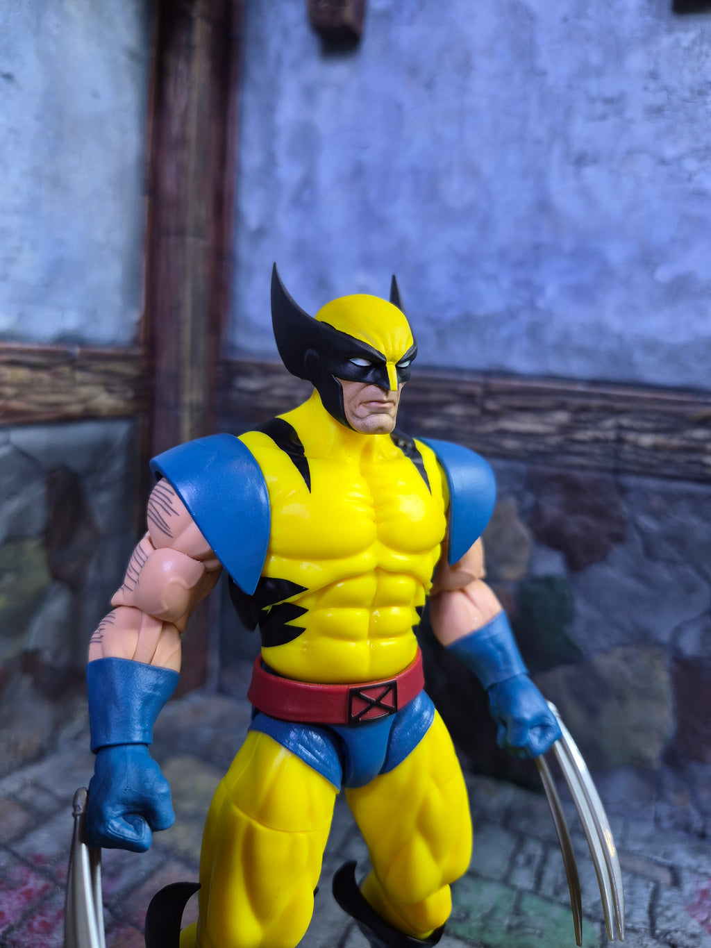 Wolverine head for Gamerverse Legend
