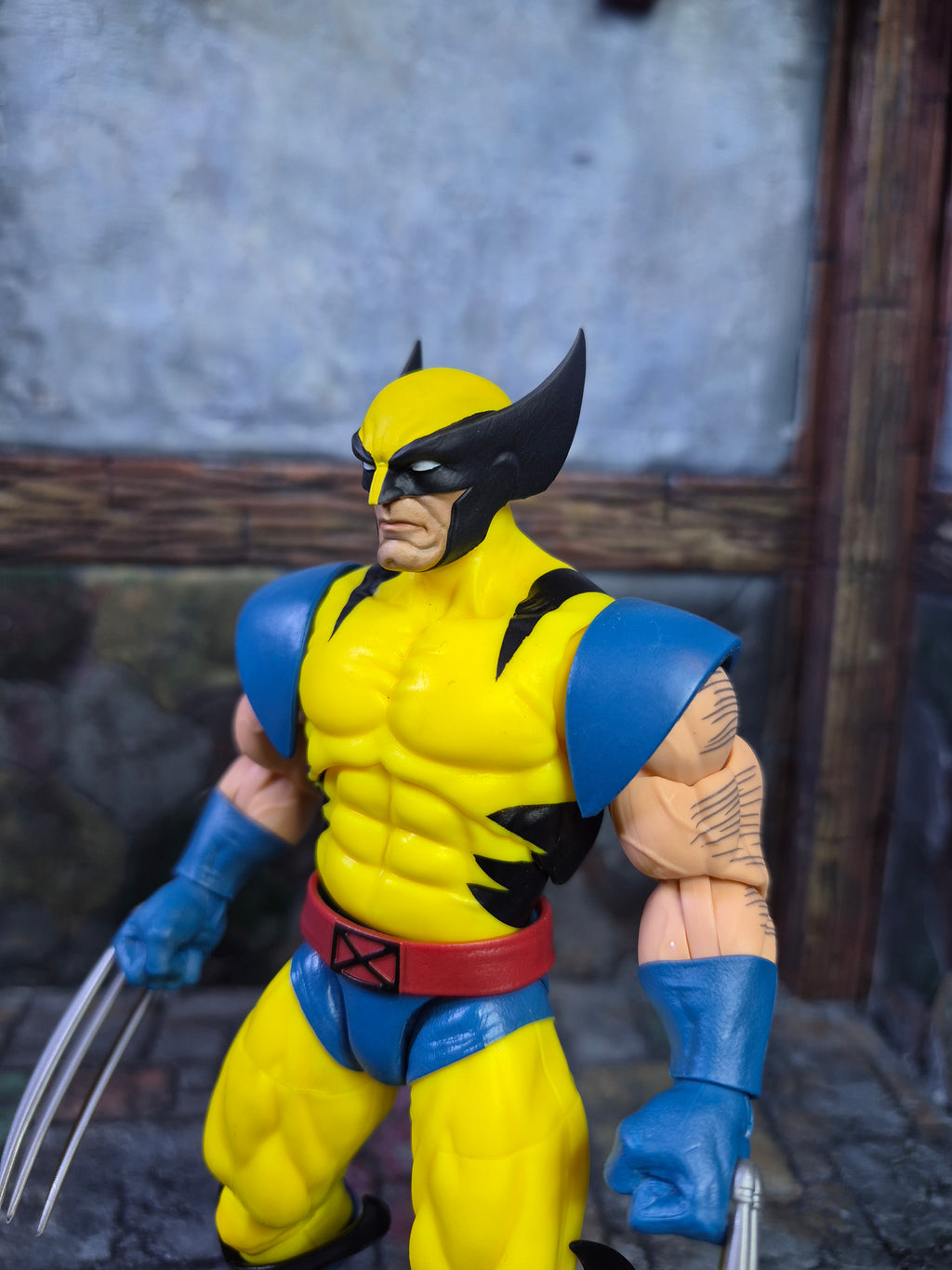 Wolverine head for Gamerverse Legend