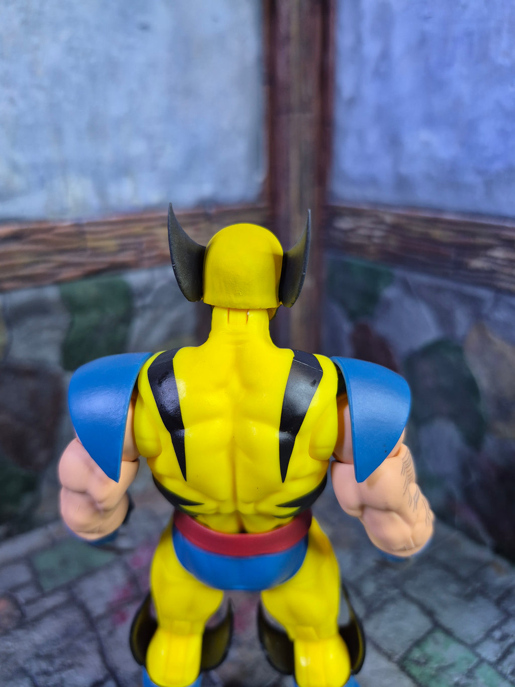 Wolverine head for Gamerverse Legend