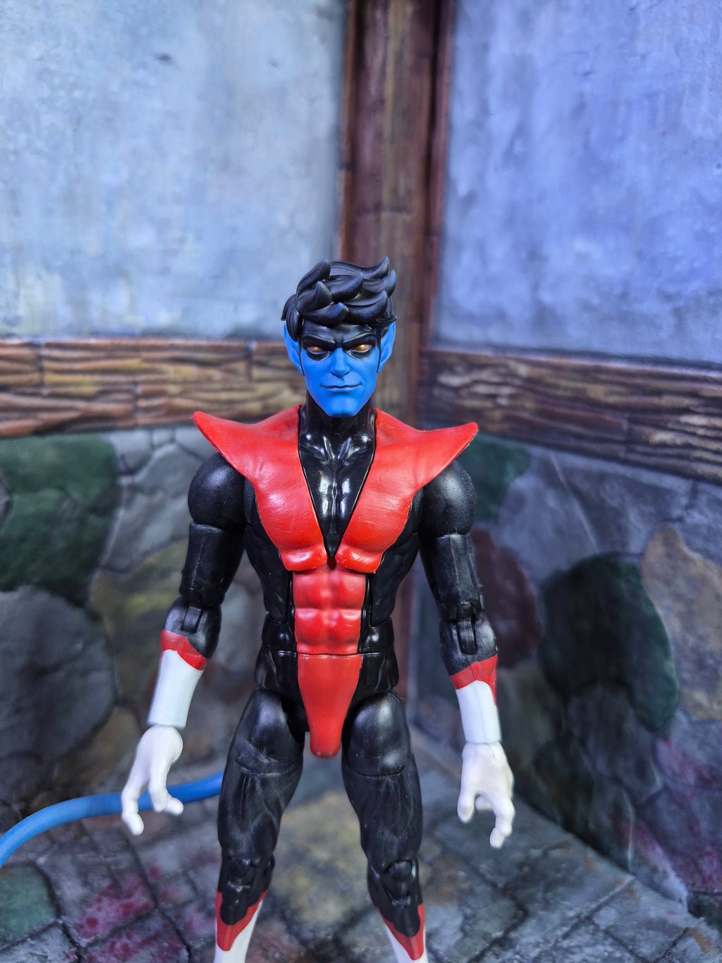 '97 Nightcrawler head for Legends