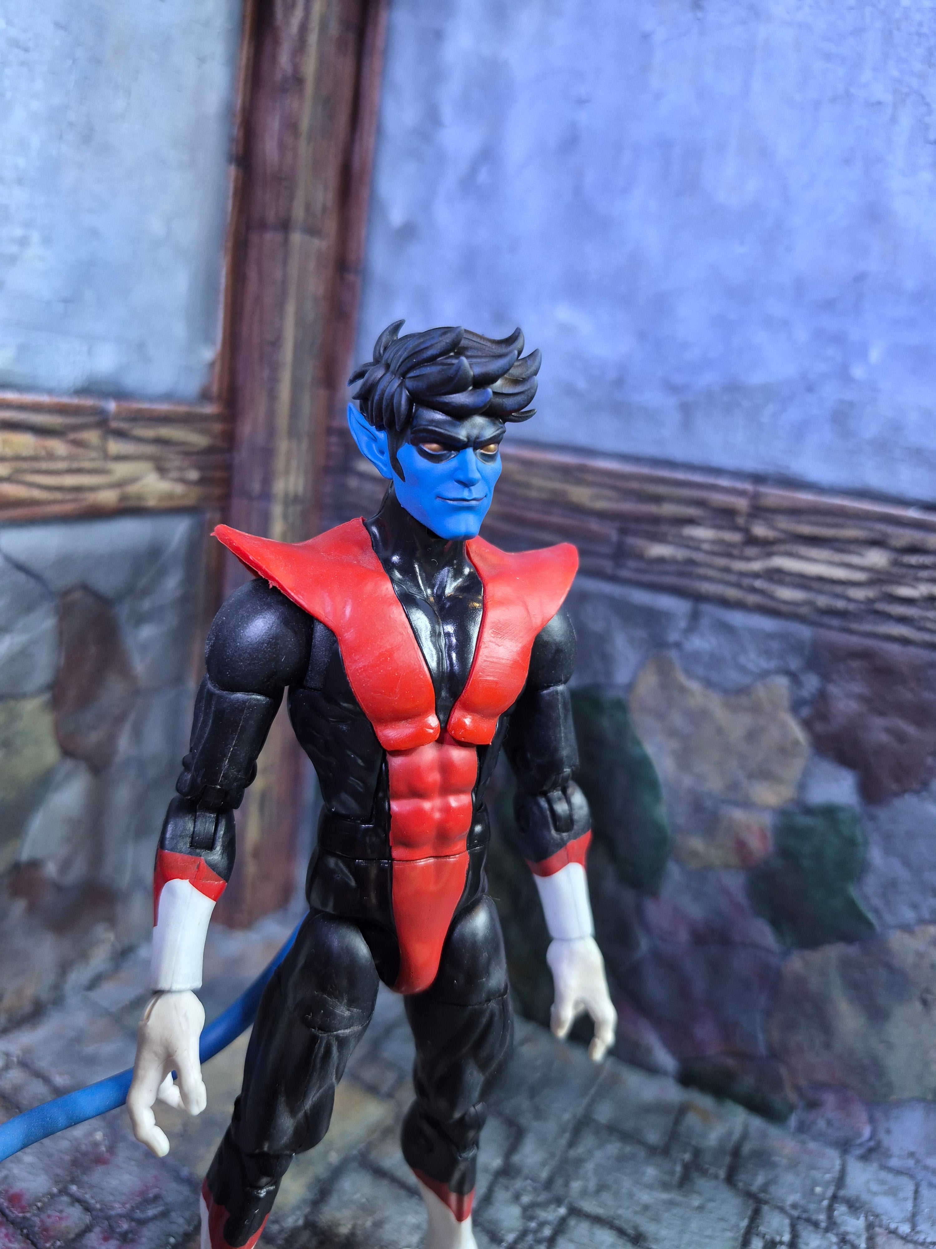 '97 Nightcrawler head for Legends