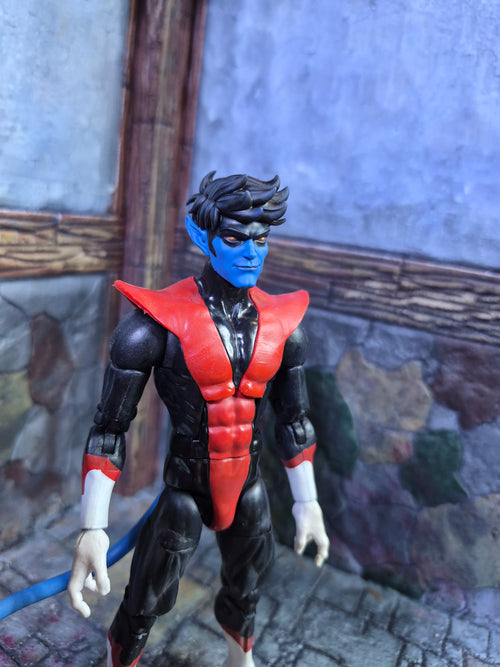 '97 Nightcrawler head for Legends