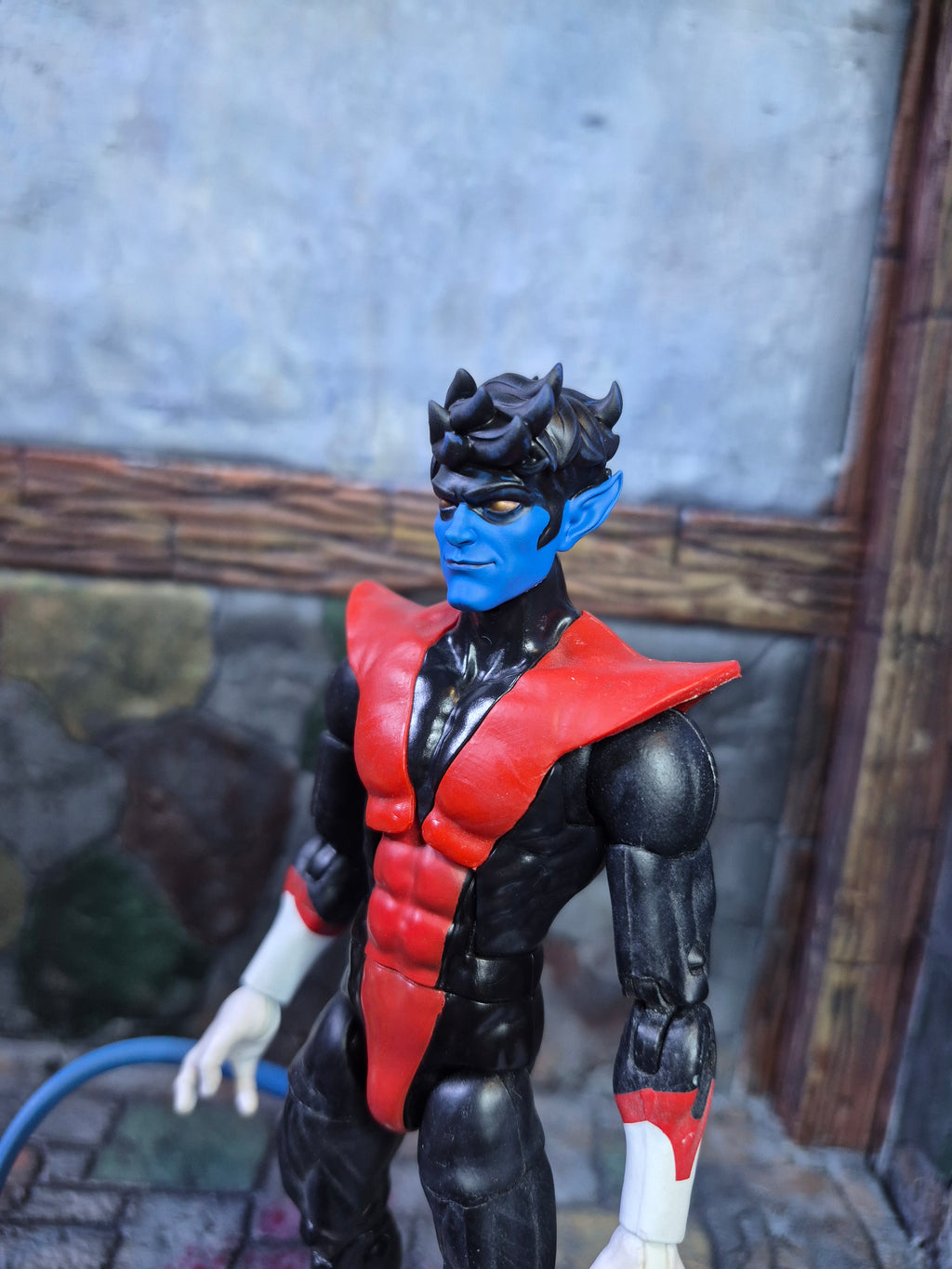'97 Nightcrawler head for Legends