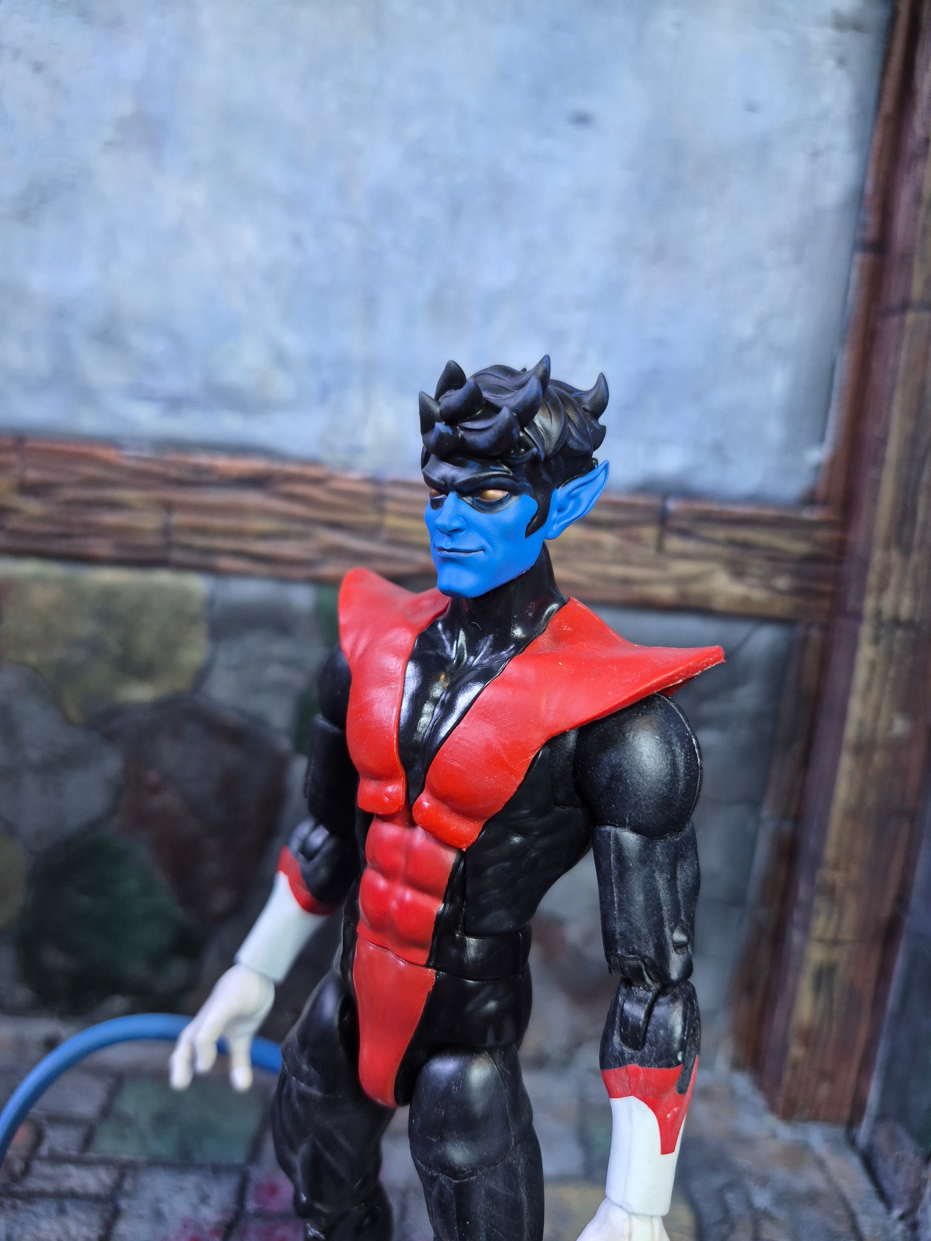 '97 Nightcrawler head for Legends