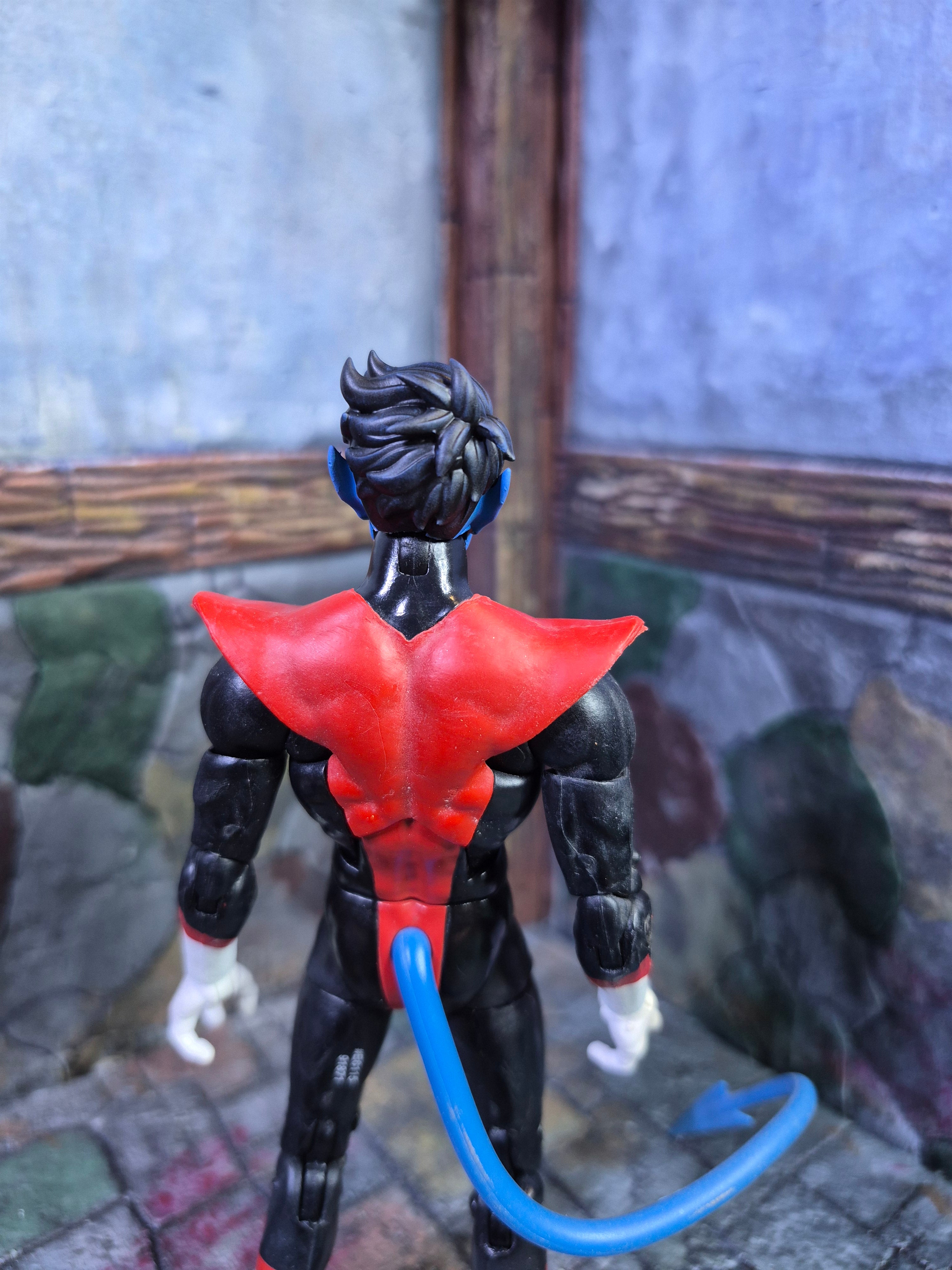 '97 Nightcrawler head for Legends