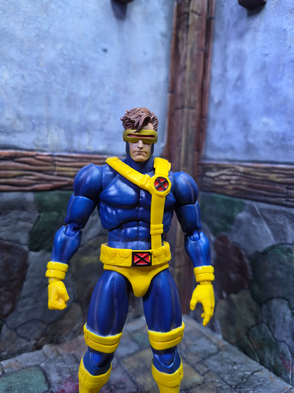 Neutral Cyclops head for MAFEX