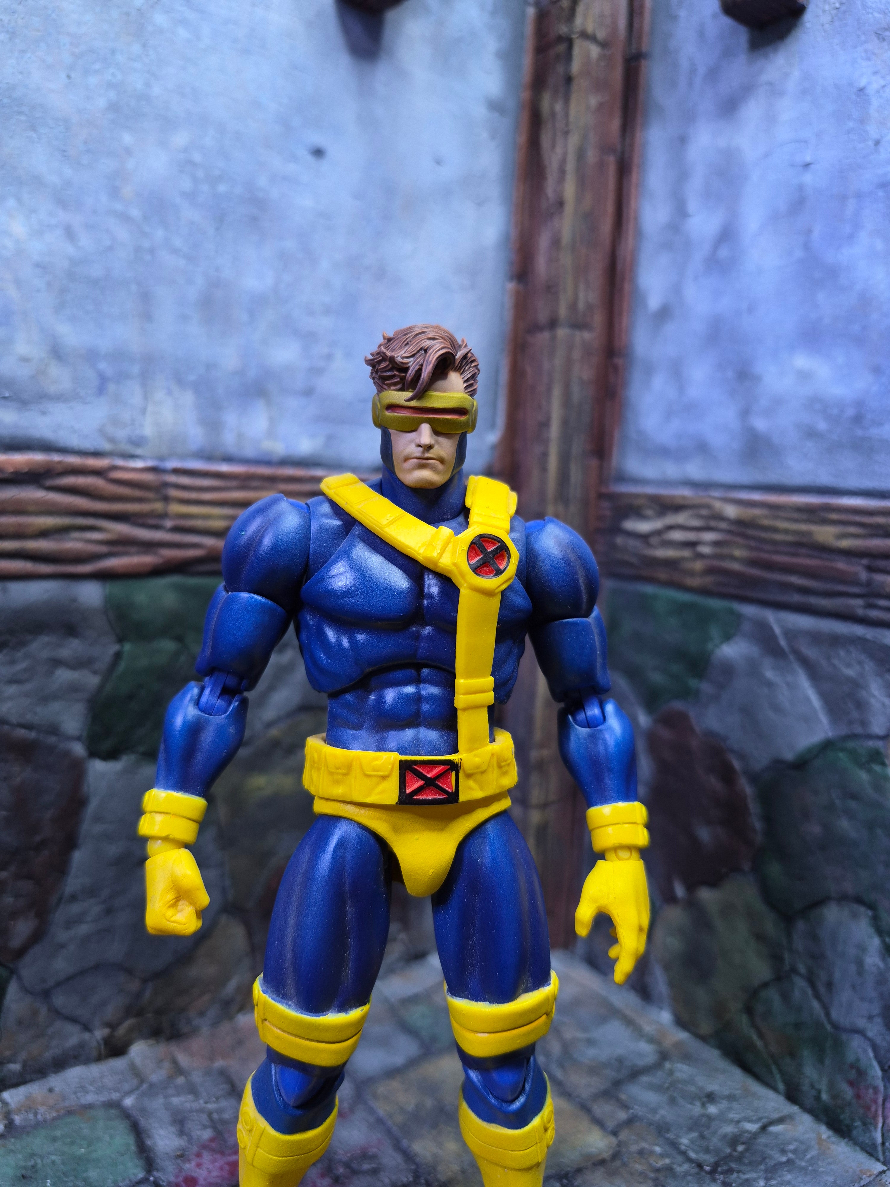 Neutral Cyclops head for MAFEX