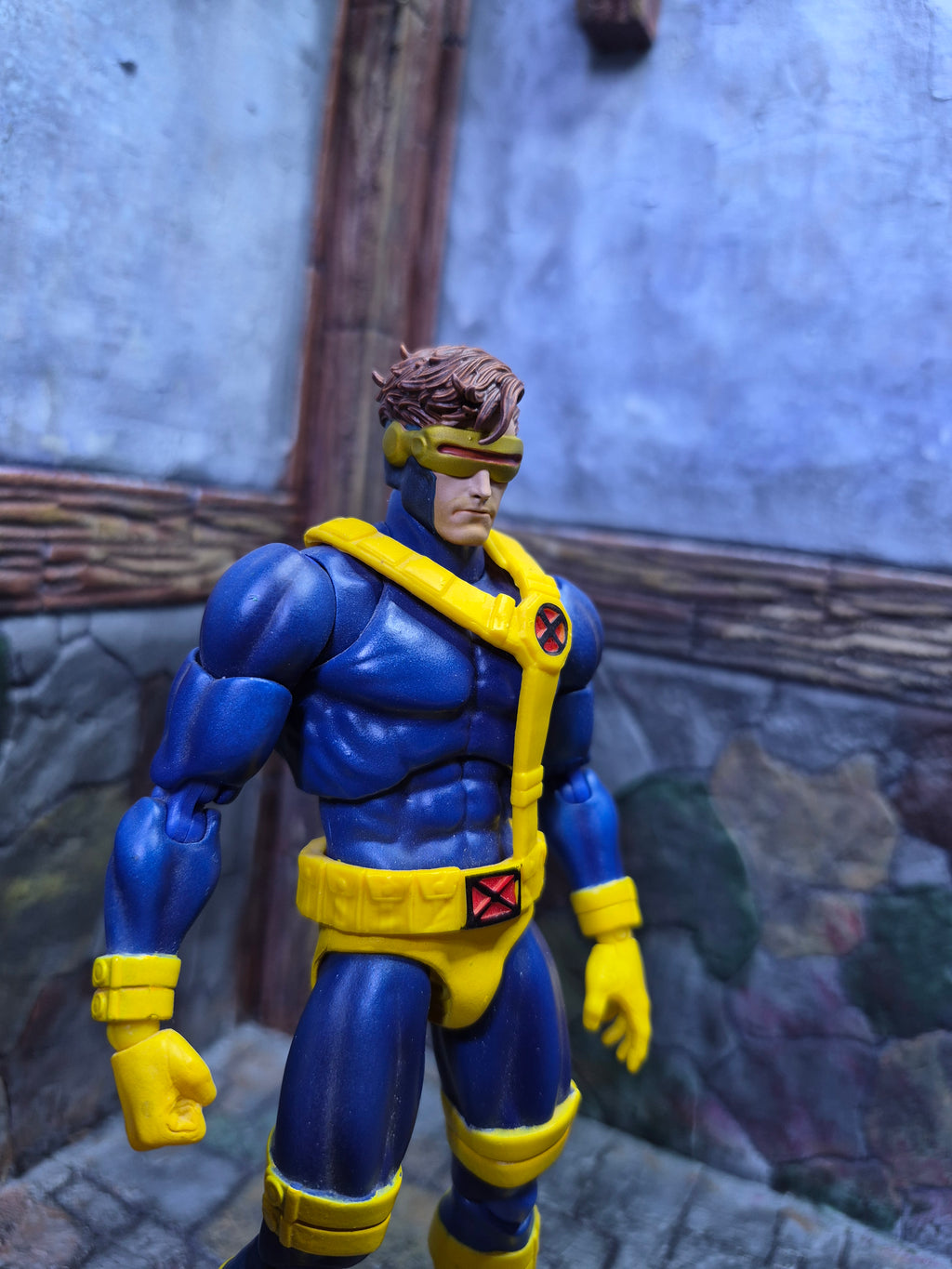 Neutral Cyclops head for MAFEX