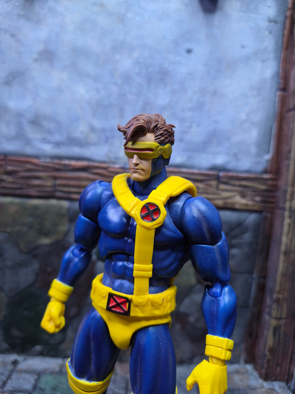 Neutral Cyclops head for MAFEX