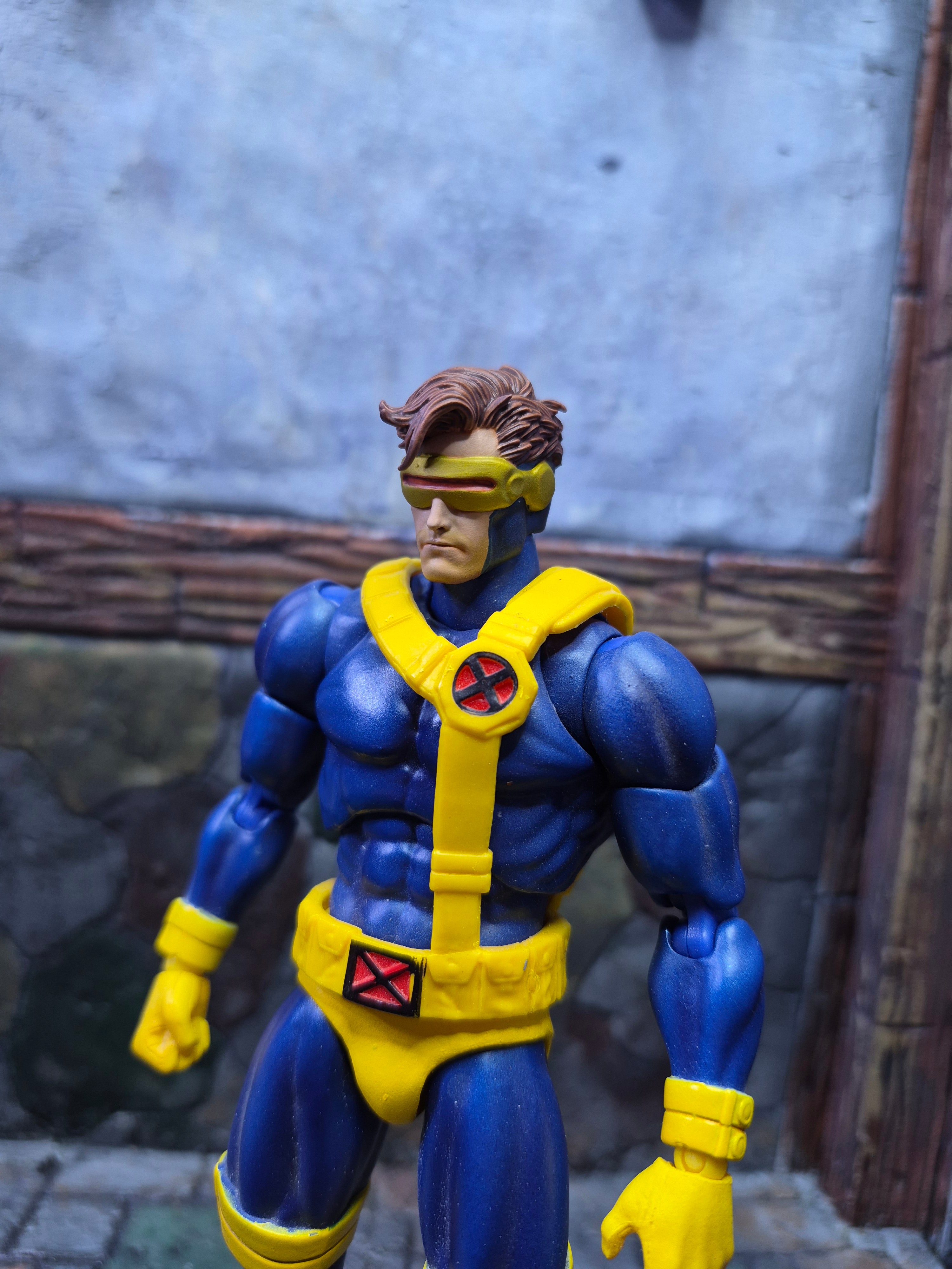 Neutral Cyclops head for MAFEX