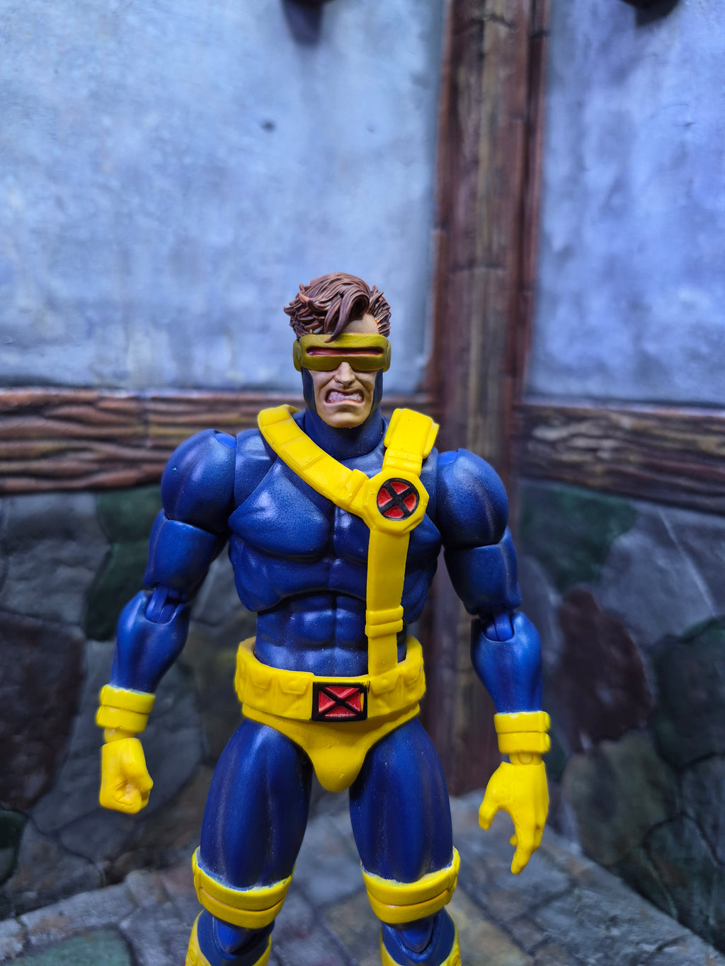 Angry Cyclops head for MAFEX
