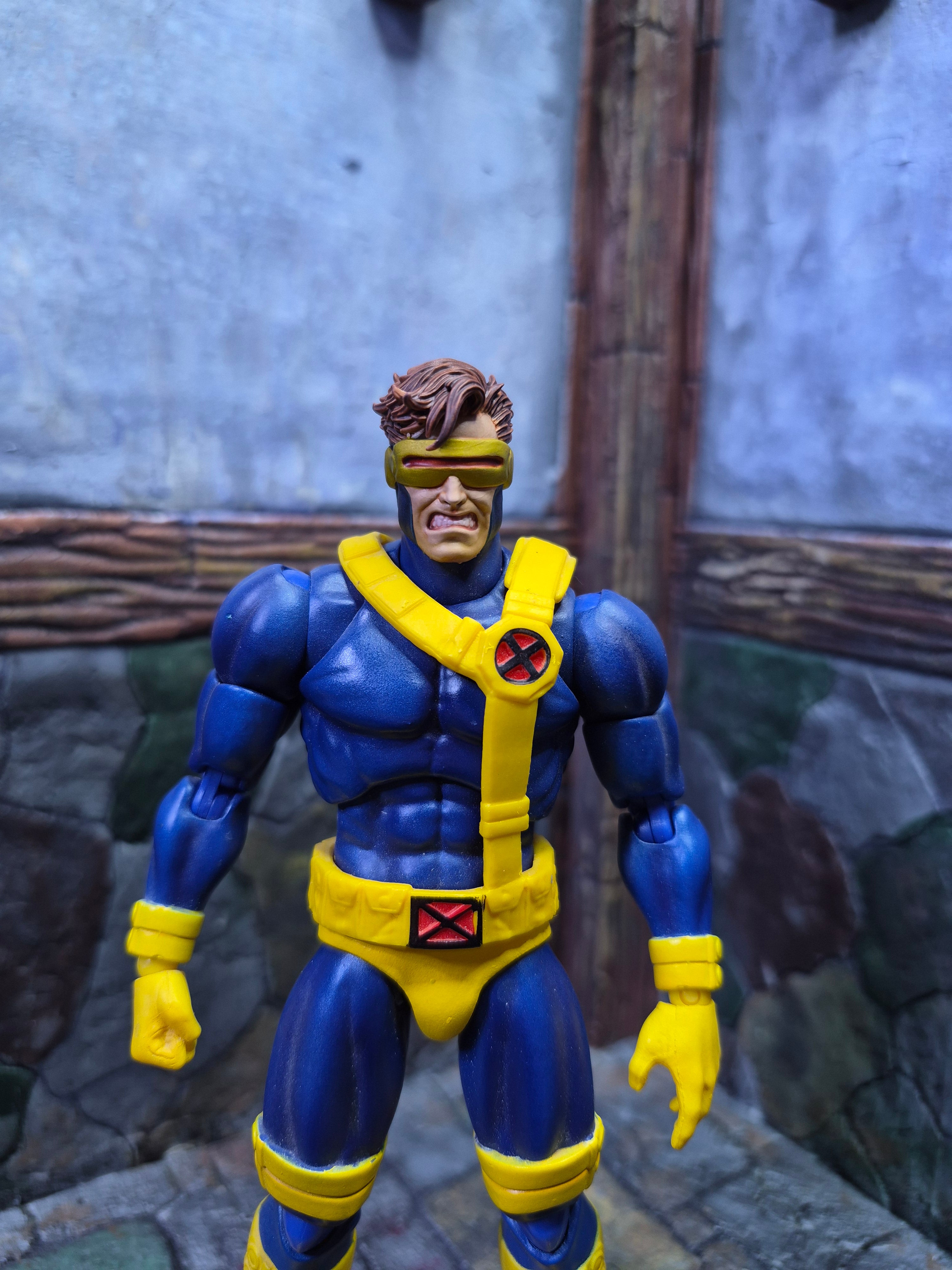 Angry Cyclops head for MAFEX