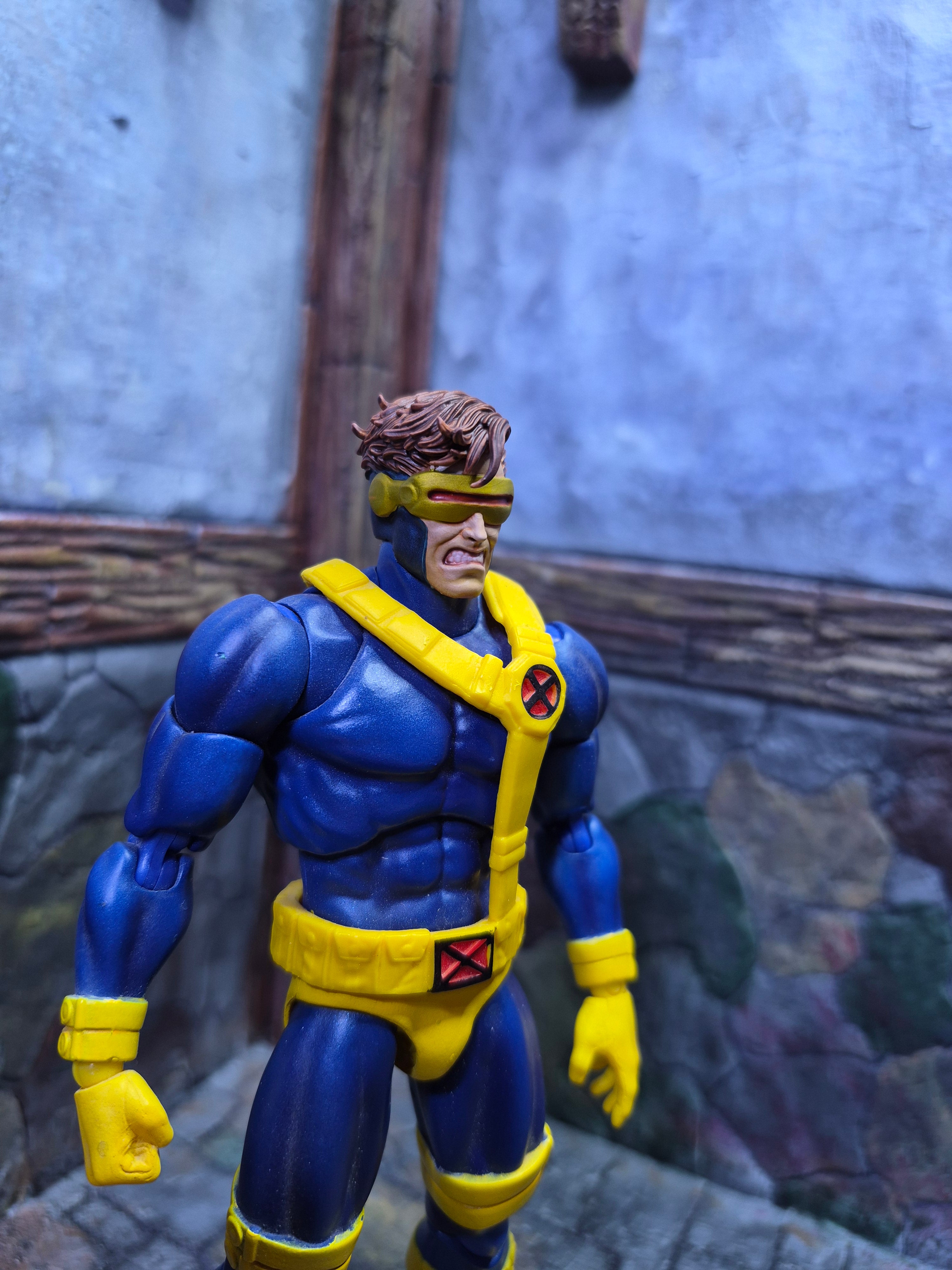 Angry Cyclops head for MAFEX