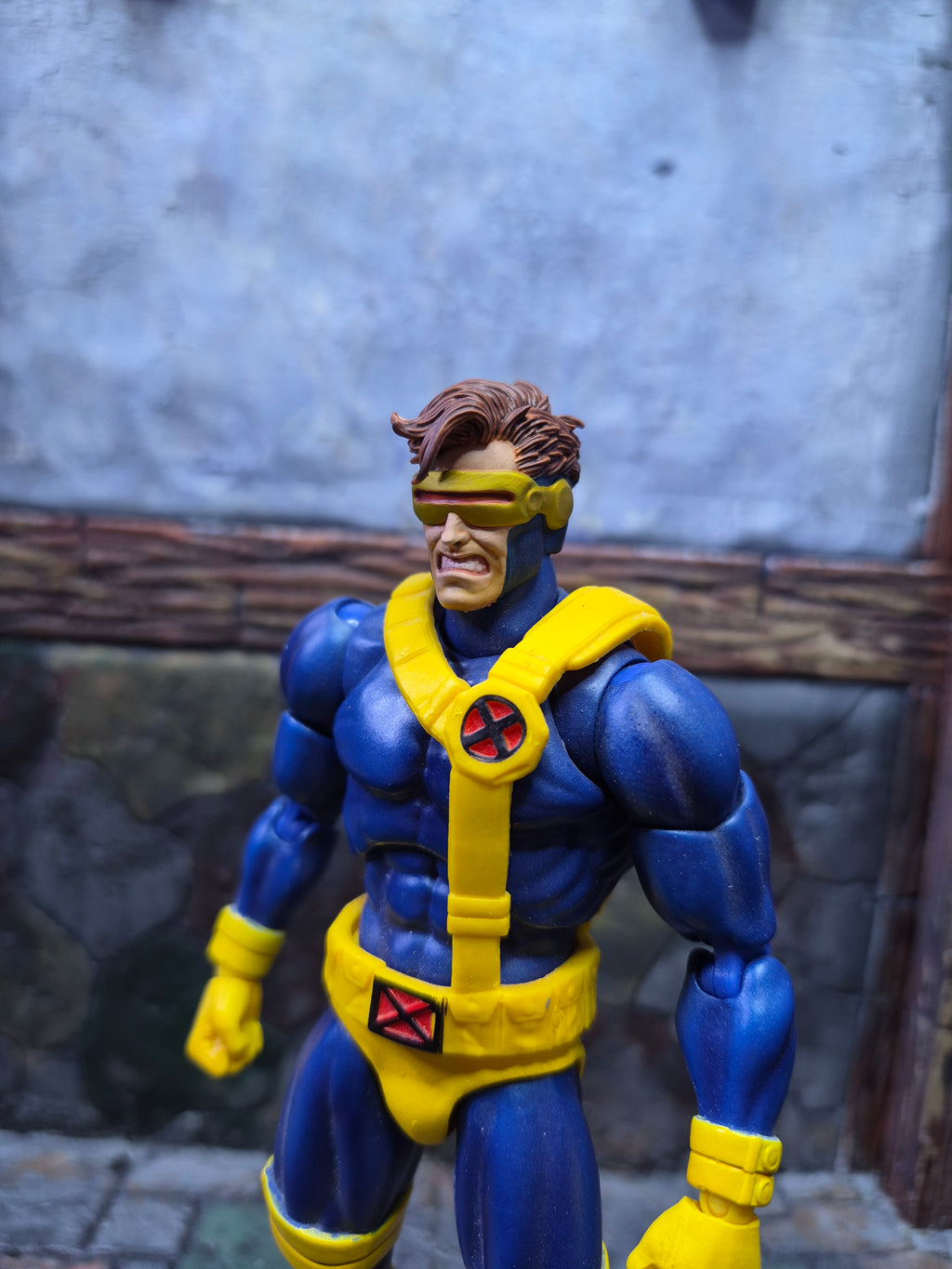 Angry Cyclops head for MAFEX